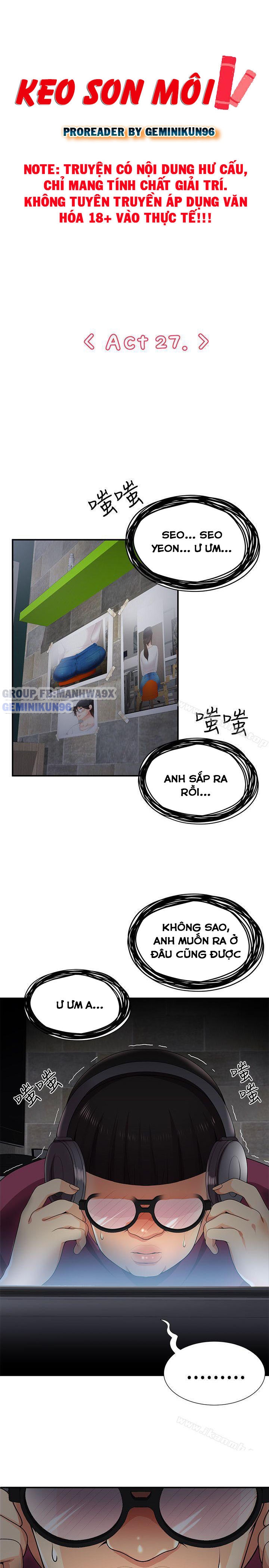 Hình ảnh 1635672189962_0 trong Keo Son Môi - Chap 27 - Hentaimanhwa.net