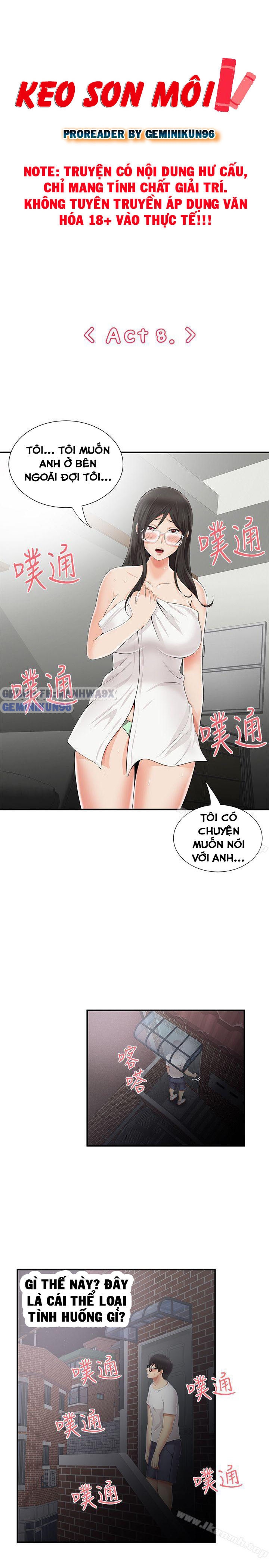 Xem ảnh 1615121856412_0 trong truyện hentai Keo Son Môi - Chap 8 - Truyenhentai18.net