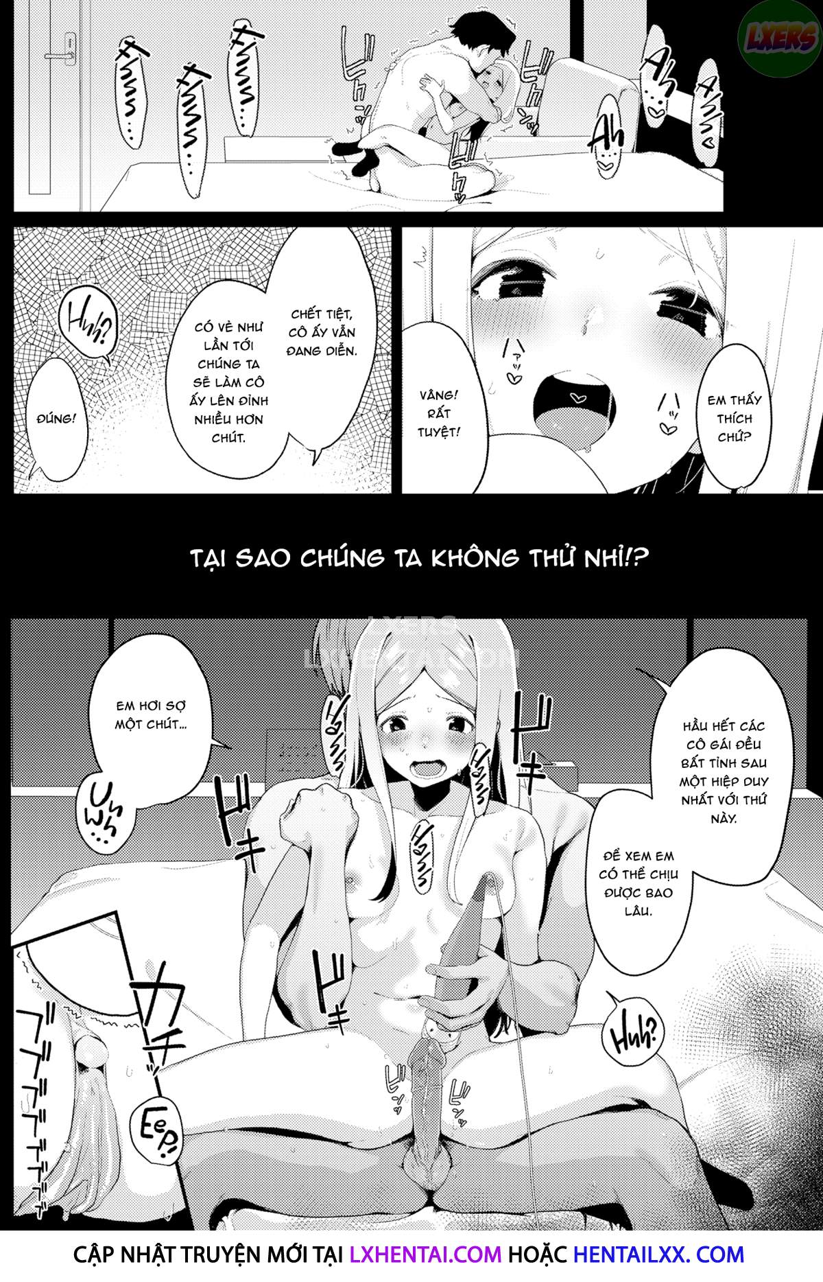 Xem ảnh 20 trong truyện hentai Không Tin Được, Tình Dục Như Mơ - One Shot - truyenhentai18.pro