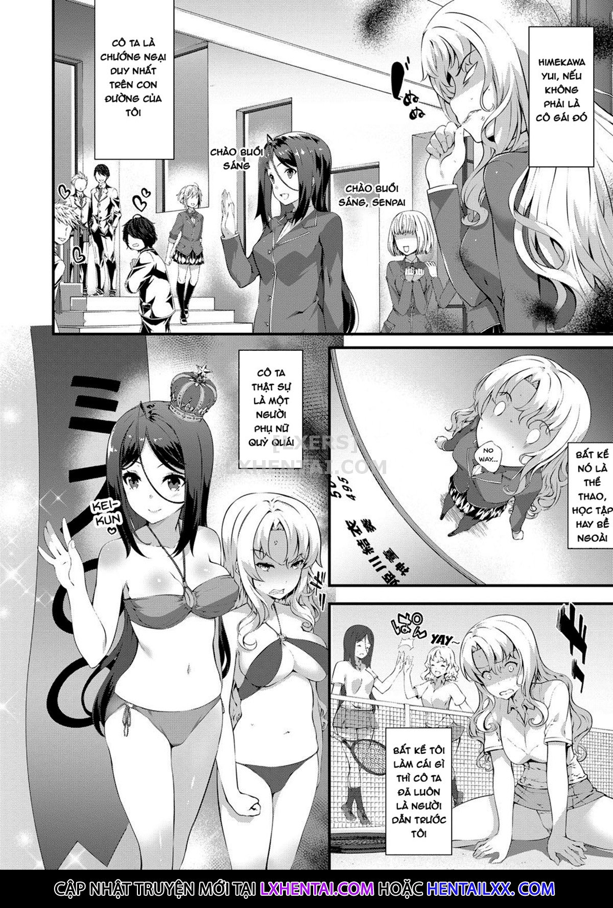 Xem ảnh 1616034915166_0 trong truyện hentai Kimisen - Chapter 2 - Truyenhentai18.net