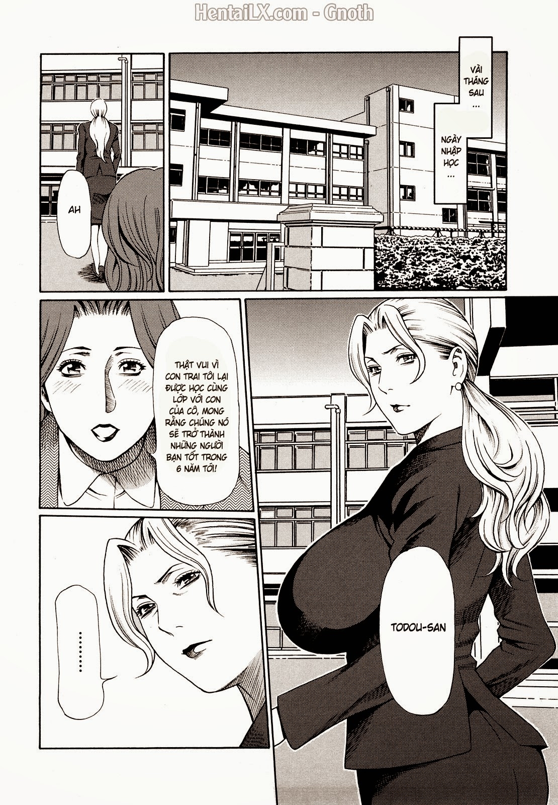 Xem ảnh 1600585186923_0 trong truyện hentai Kindan No Haha Ana - Chapter 7 - Truyenhentai18z.net