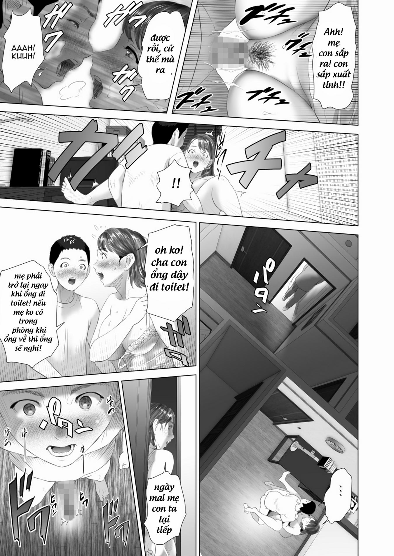 Xem ảnh 1605064350237_0 trong truyện hentai Kinjo Yuuwaku Tomodachi No Okaa-San - Chapter 2 END - truyenhentai18.pro