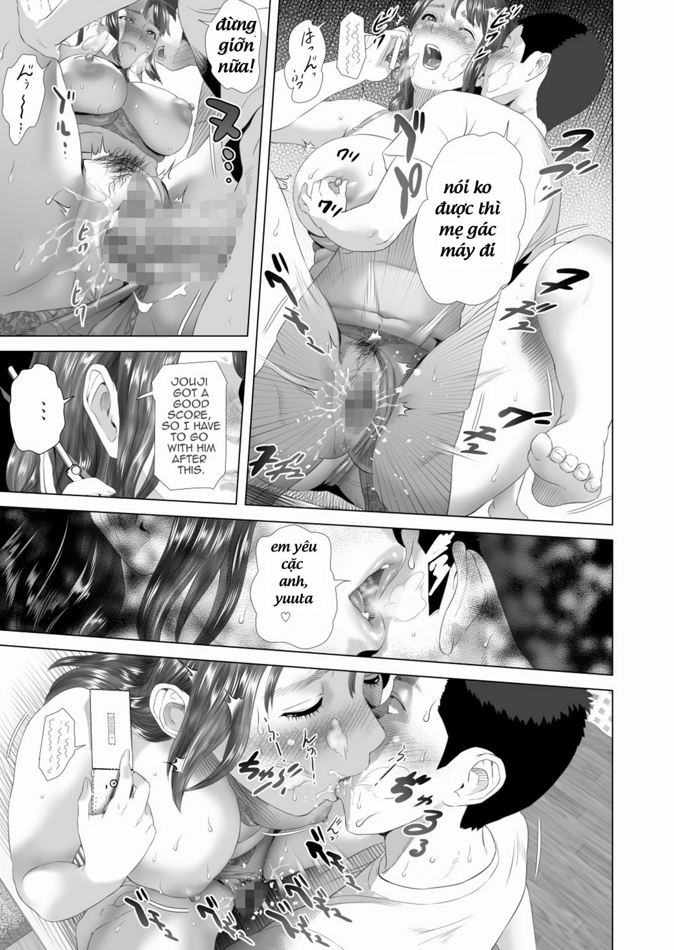 Xem ảnh 1605064388400_0 trong truyện hentai Kinjo Yuuwaku Tomodachi No Okaa-San - Chapter 2 END - Truyenhentai18.net