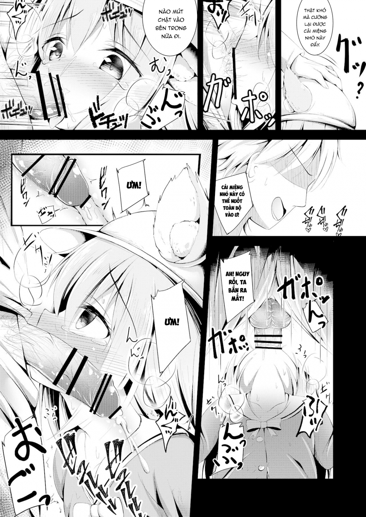 Xem ảnh 10 trong truyện hentai Nỗi Khổ Tâm Của Kisaragi-Chan - One Shot - Truyenhentai18.net