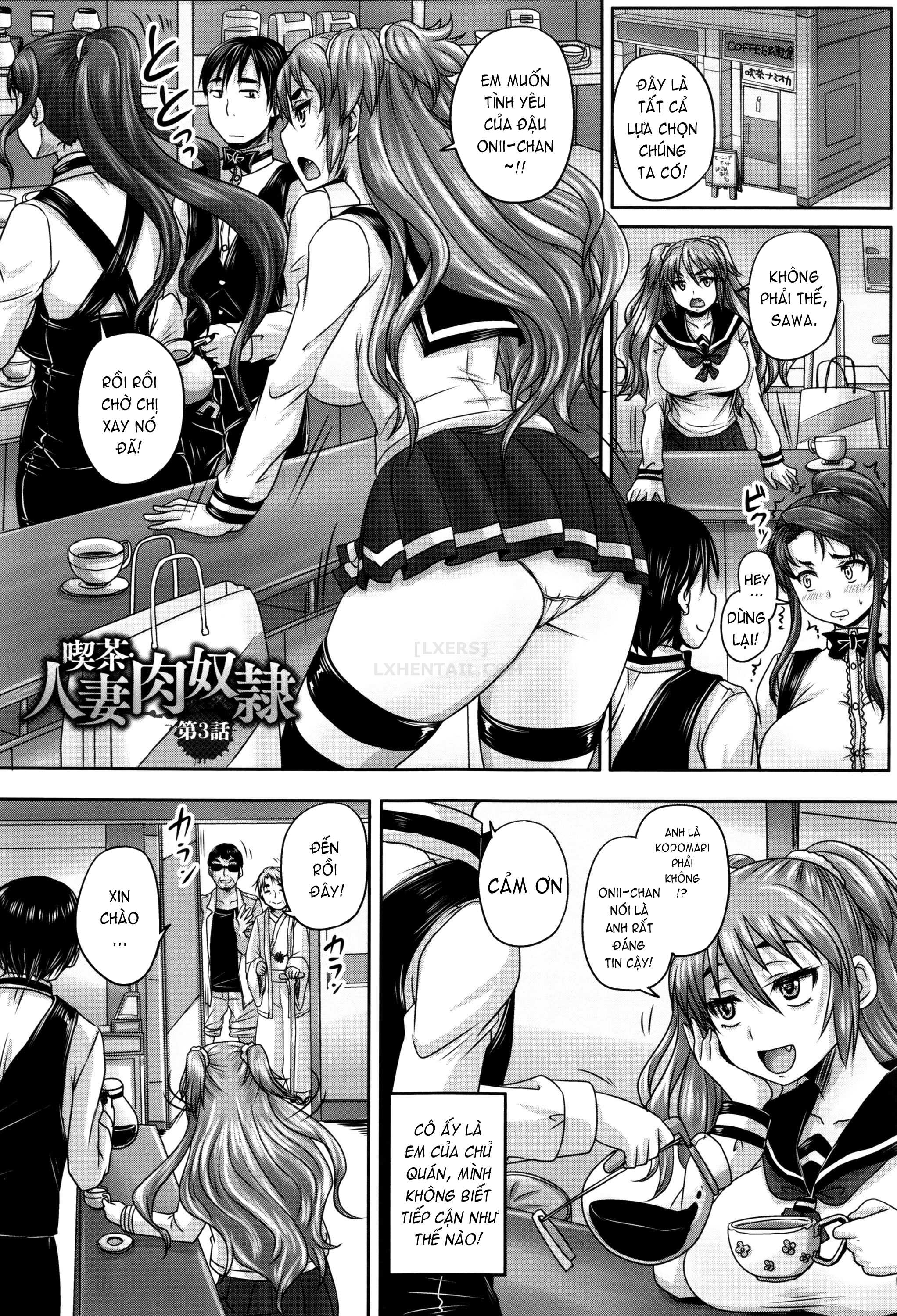 Xem ảnh 1600417611118_0 trong truyện hentai Kissa Hitozuma Nikudorei - Chapter 3 - truyenhentai18.pro