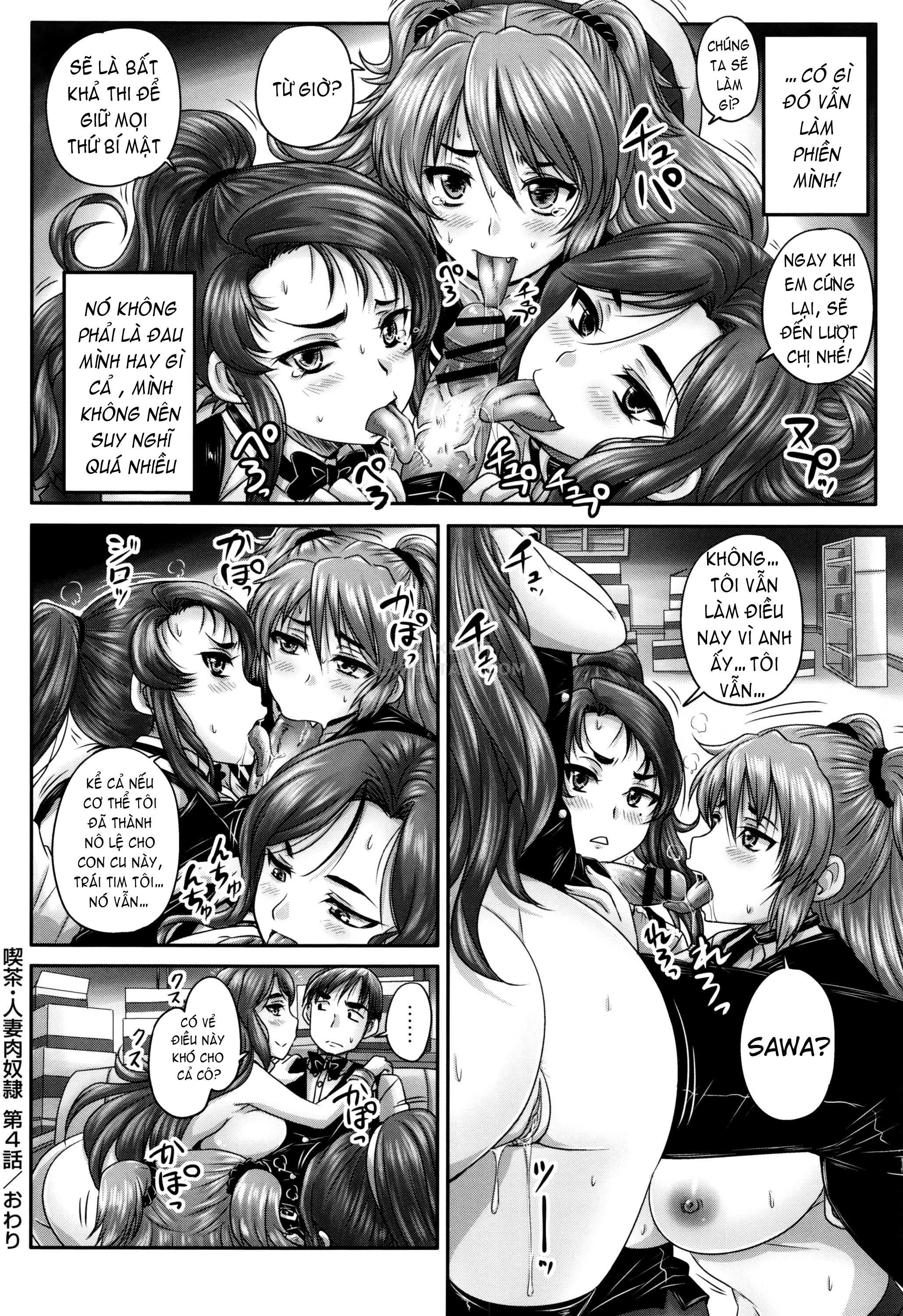 Xem ảnh 1600417700689_0 trong truyện hentai Kissa Hitozuma Nikudorei - Chapter 4 - truyenhentai18.pro