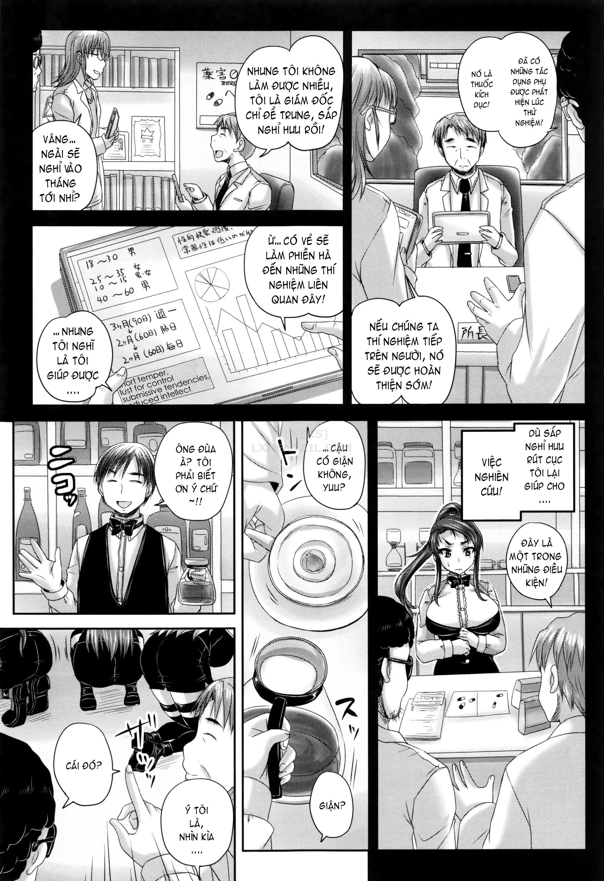 Xem ảnh 1600417799113_0 trong truyện hentai Kissa Hitozuma Nikudorei - Chapter 6 - truyenhentai18.pro