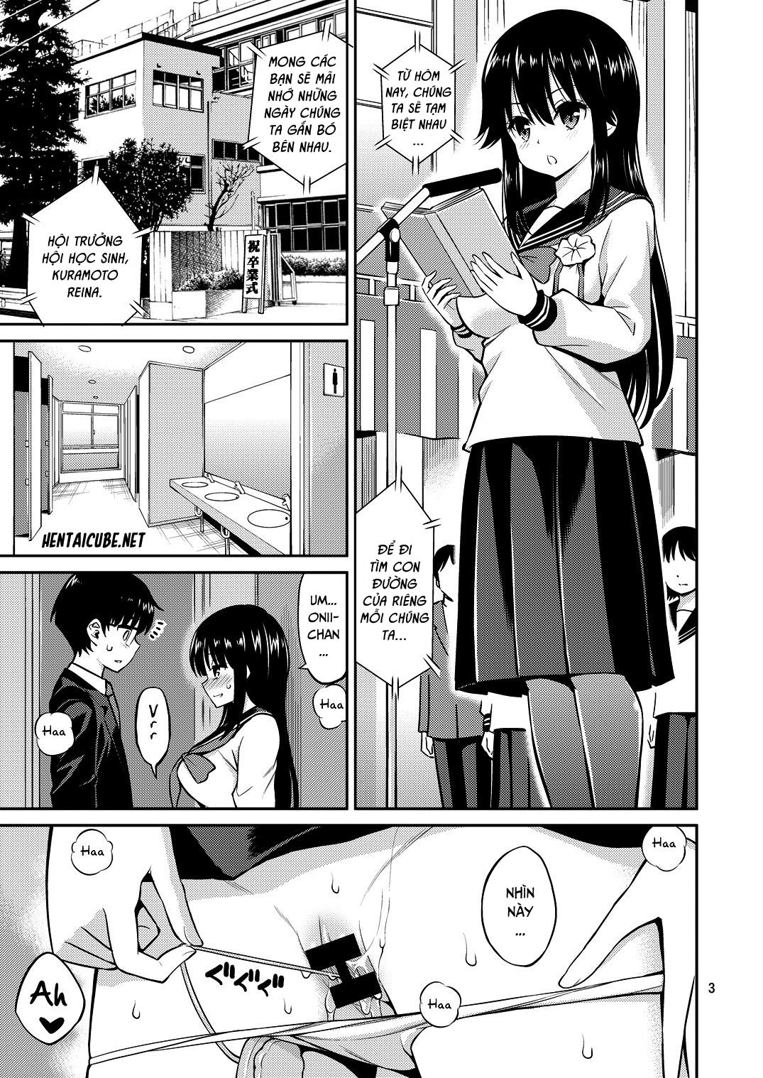 Hình ảnh 1607392608308_0 trong Kissing In The House With Little Sister - One Shot - Hentaimanhwa.net