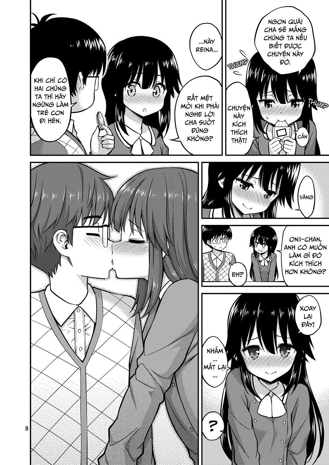 Hình ảnh 160739261327_0 trong Kissing In The House With Little Sister - One Shot - Hentaimanhwa.net