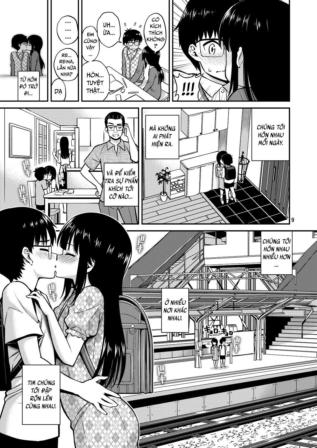 Hình ảnh 1607392615344_0 trong Kissing In The House With Little Sister - One Shot - Hentaimanhwa.net