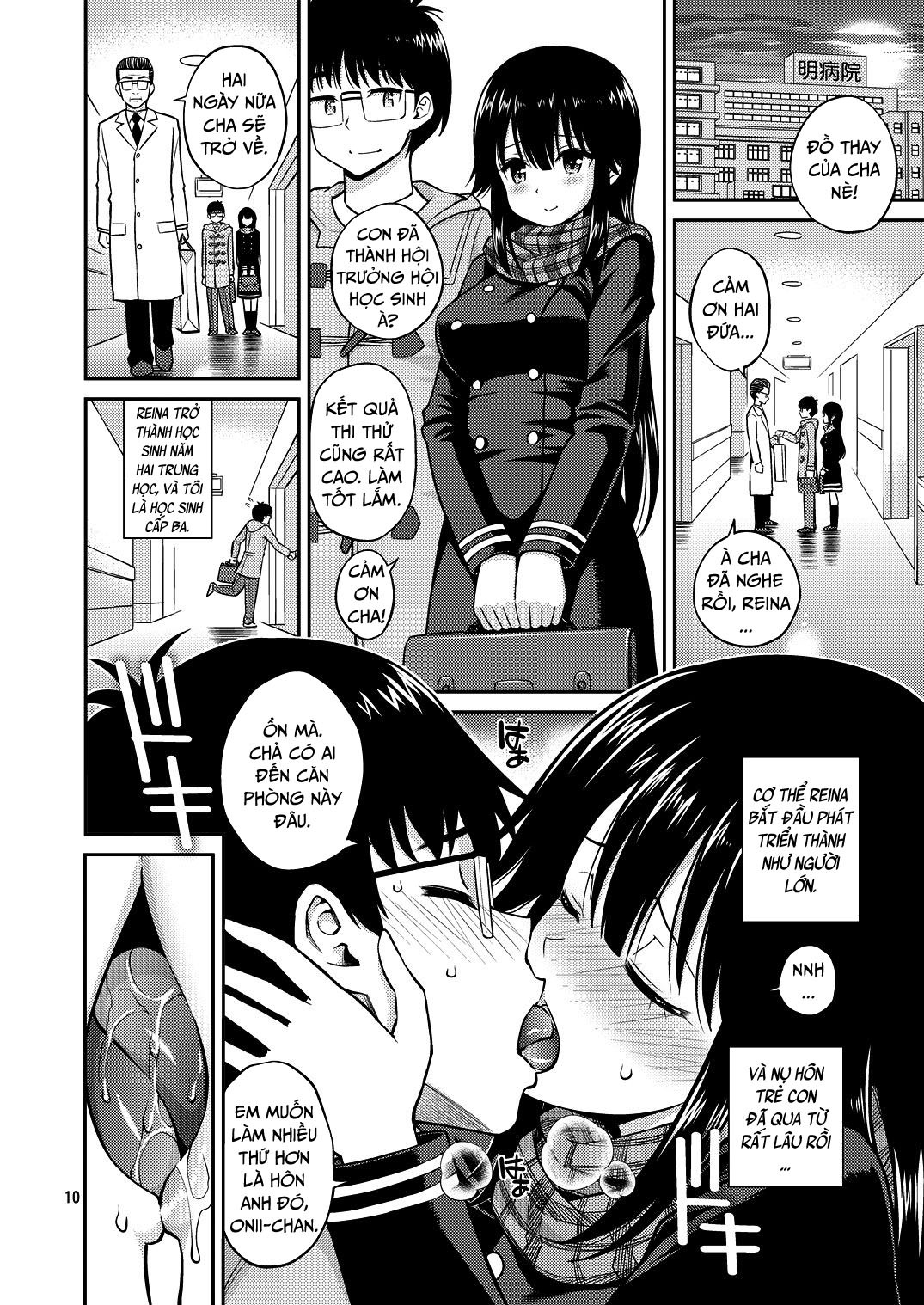 Hình ảnh 16073926171_0 trong Kissing In The House With Little Sister - One Shot - Hentaimanhwa.net