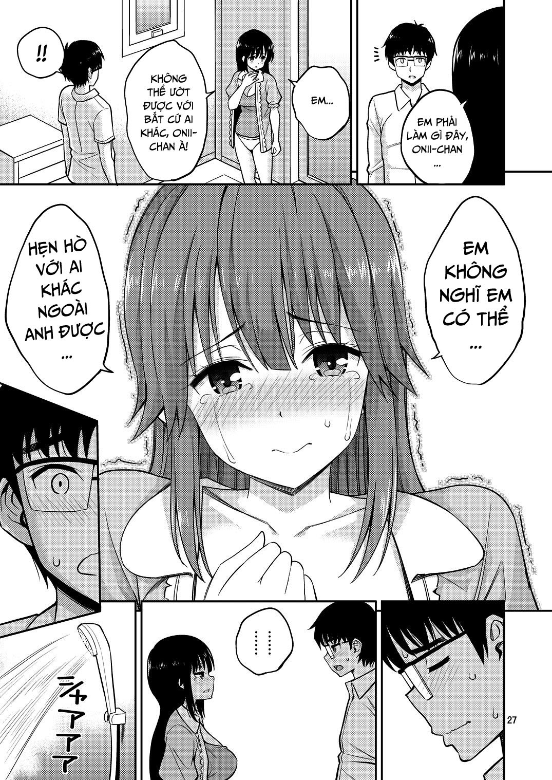 Hình ảnh 1607392629414_0 trong Kissing In The House With Little Sister - One Shot - Hentaimanhwa.net