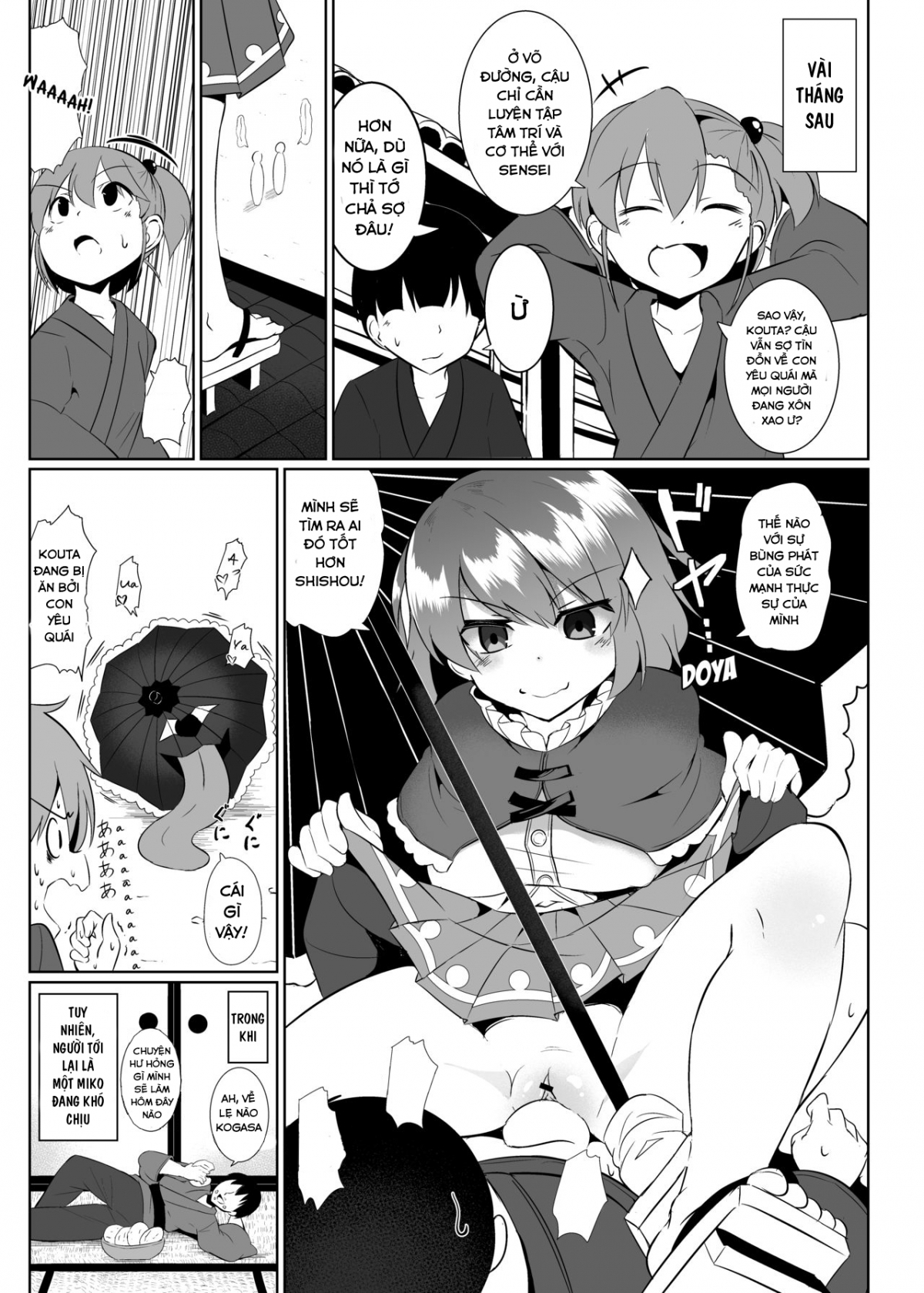 Hình ảnh 1607403589742_0 trong Kogasa-Chan Who Teaches And Proudly Practices The False Way Of Surprising - One Shot - Hentaimanhwa.net