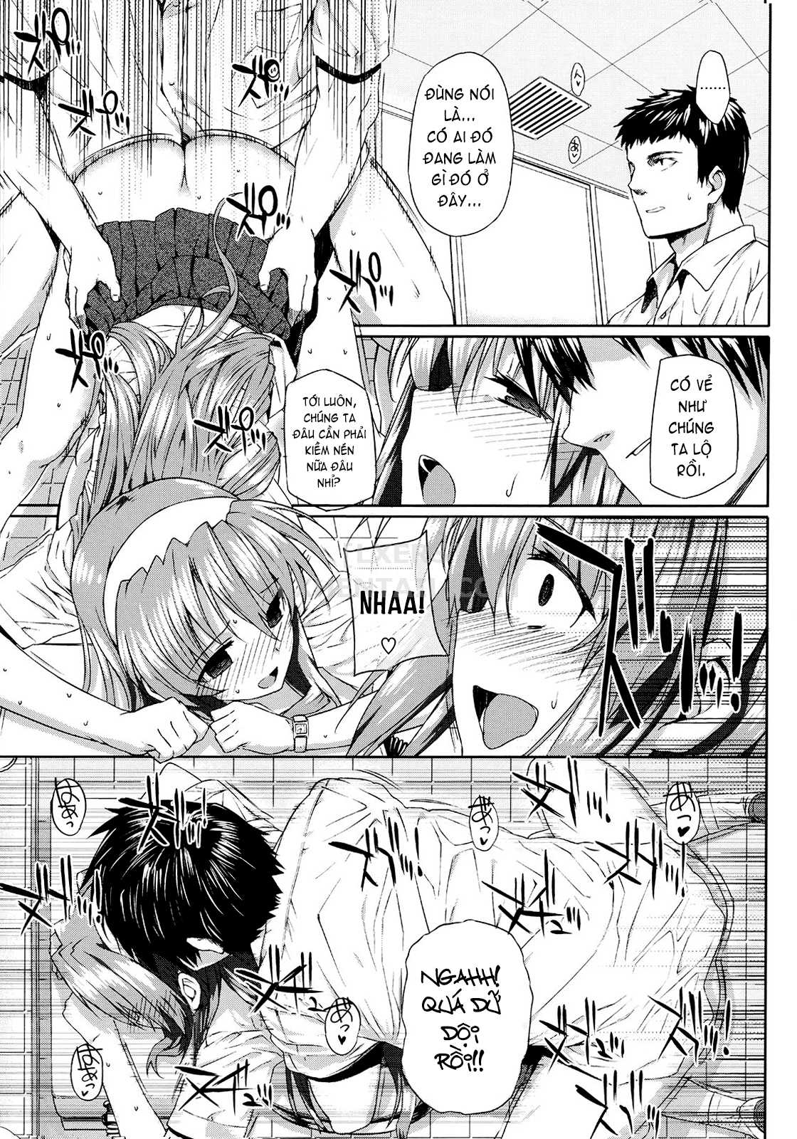 Xem ảnh 1600231379932_0 trong truyện hentai Koku Haku Lovers - Chapter 8 END - Truyenhentai18.net