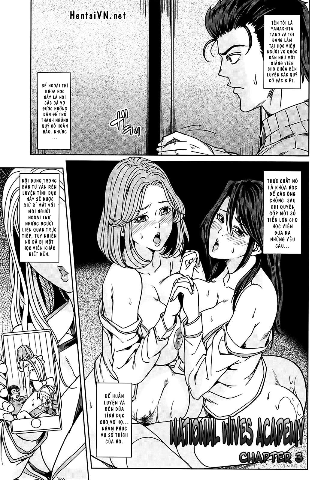 Xem ảnh 1600321908182_0 trong truyện hentai Kokuritsu Hitozuma Gakuen - Chapter 3 - truyenhentai18.pro
