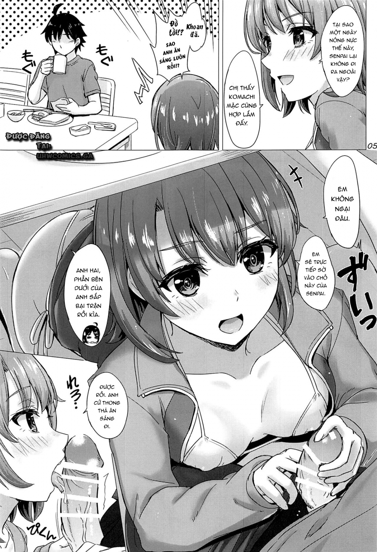 Xem ảnh 1650124558990_0 trong truyện hentai Komachi & Iroha Always Have Sex With Hachiman - One Shot - truyenhentai18.pro