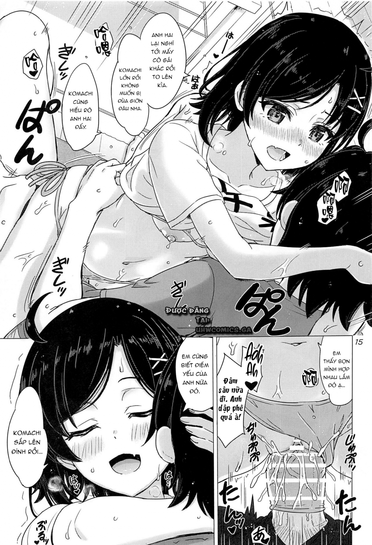 Xem ảnh 1650124584209_0 trong truyện hentai Komachi & Iroha Always Have Sex With Hachiman - One Shot - truyenhentai18.pro