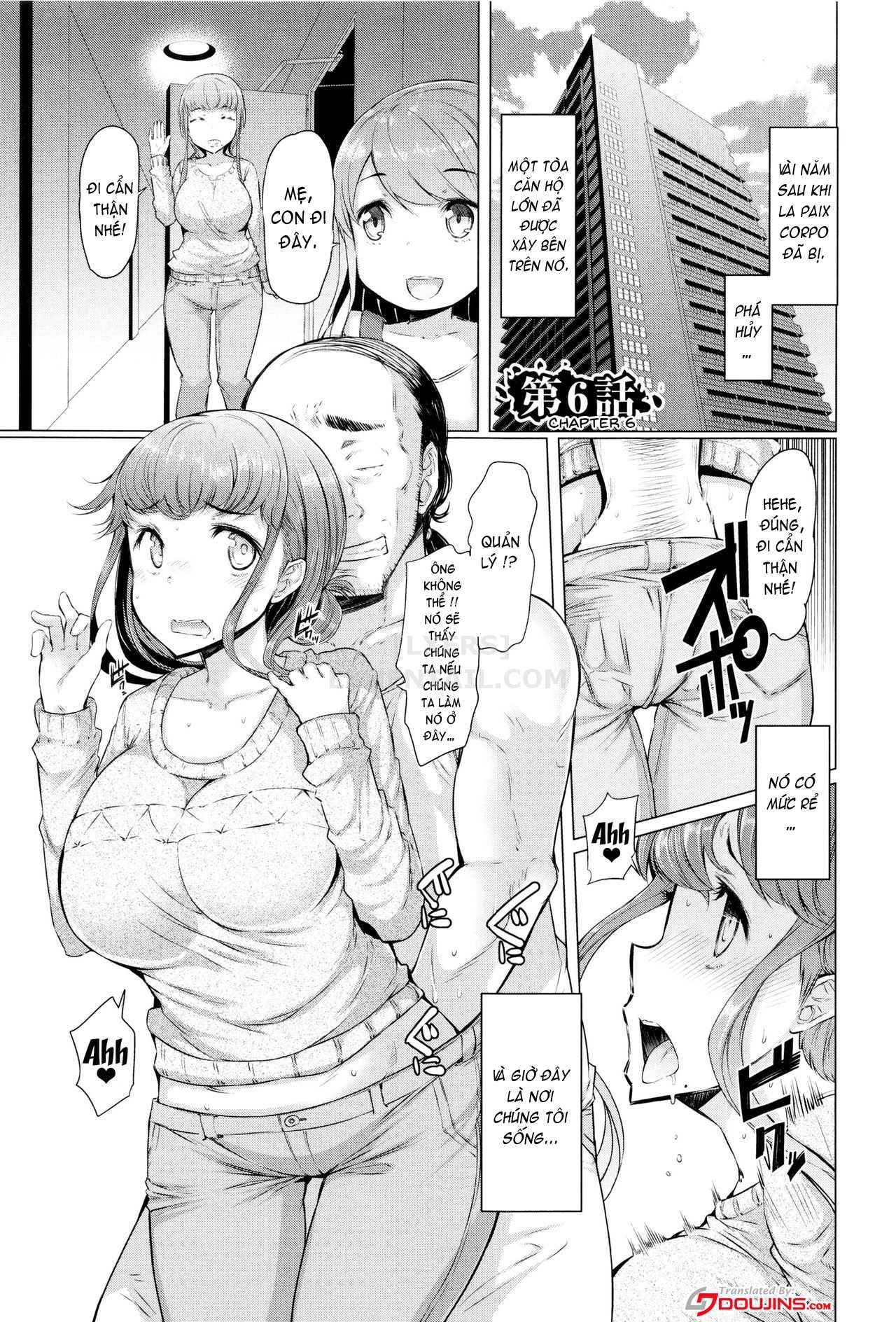 Xem ảnh 1599990021257_0 trong truyện hentai La Paix Corpo No Yuuutsu - Chapter 3 - truyenhentai18.pro