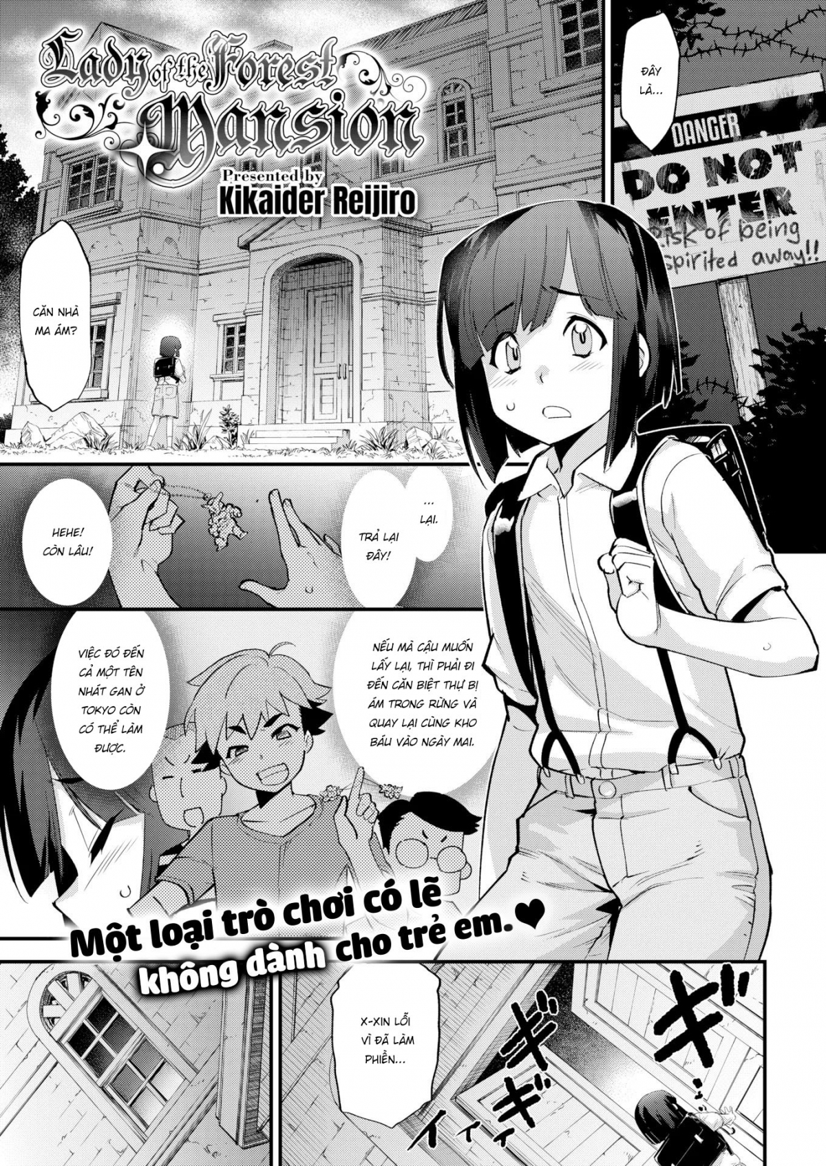 Xem ảnh 1626870813782_0 trong truyện hentai Lady Of The Forest Mansion - One Shot - truyenhentai18.pro
