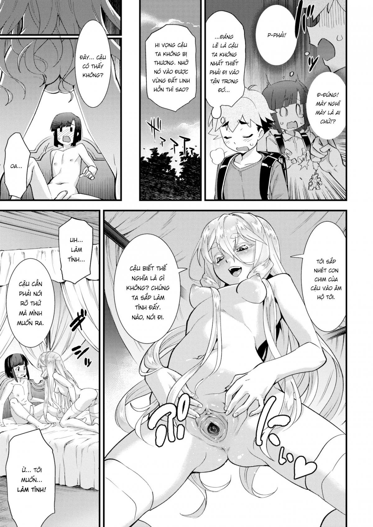 Xem ảnh 1626870837805_0 trong truyện hentai Lady Of The Forest Mansion - One Shot - truyenhentai18.pro