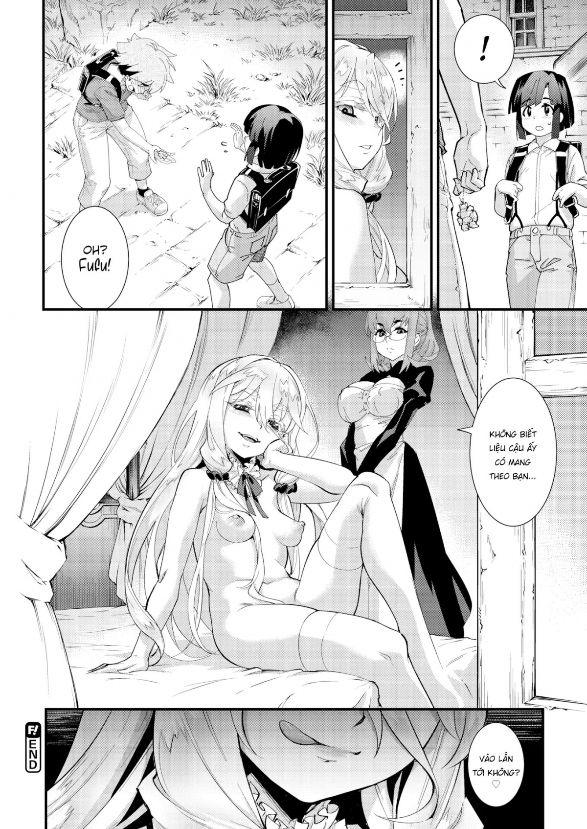 Hình ảnh 1626870853166_0 trong Lady Of The Forest Mansion - One Shot - Hentaimanhwa.net