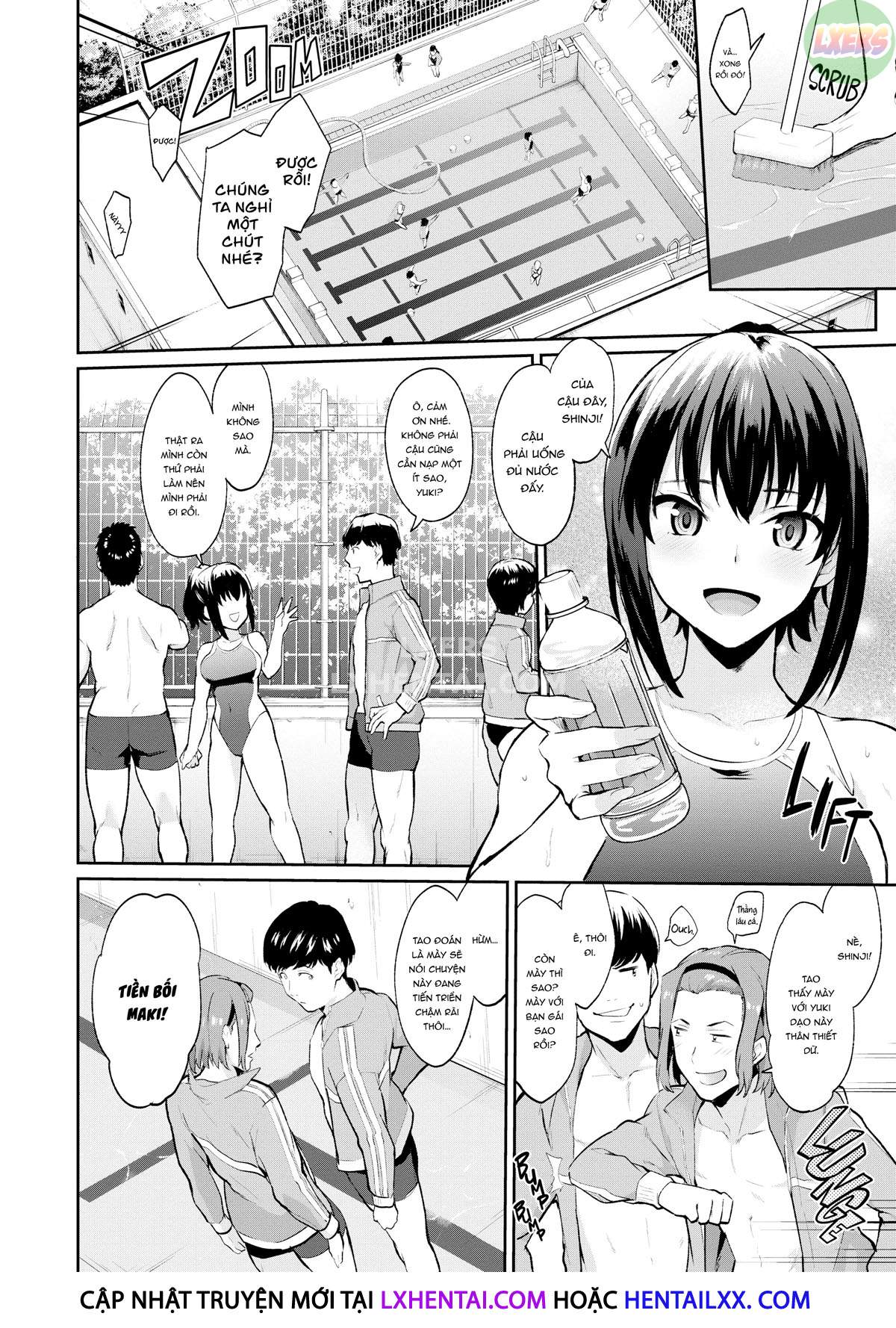 Xem ảnh 4 trong truyện hentai Làm Việc Ngoài Giờ - Chapter 3 - truyenhentai18.pro