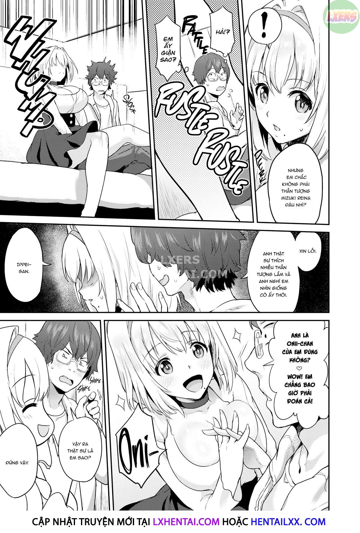 Xem ảnh 5 trong truyện hentai Làm Việc Ngoài Giờ - Chapter 4 - truyenhentai18.pro