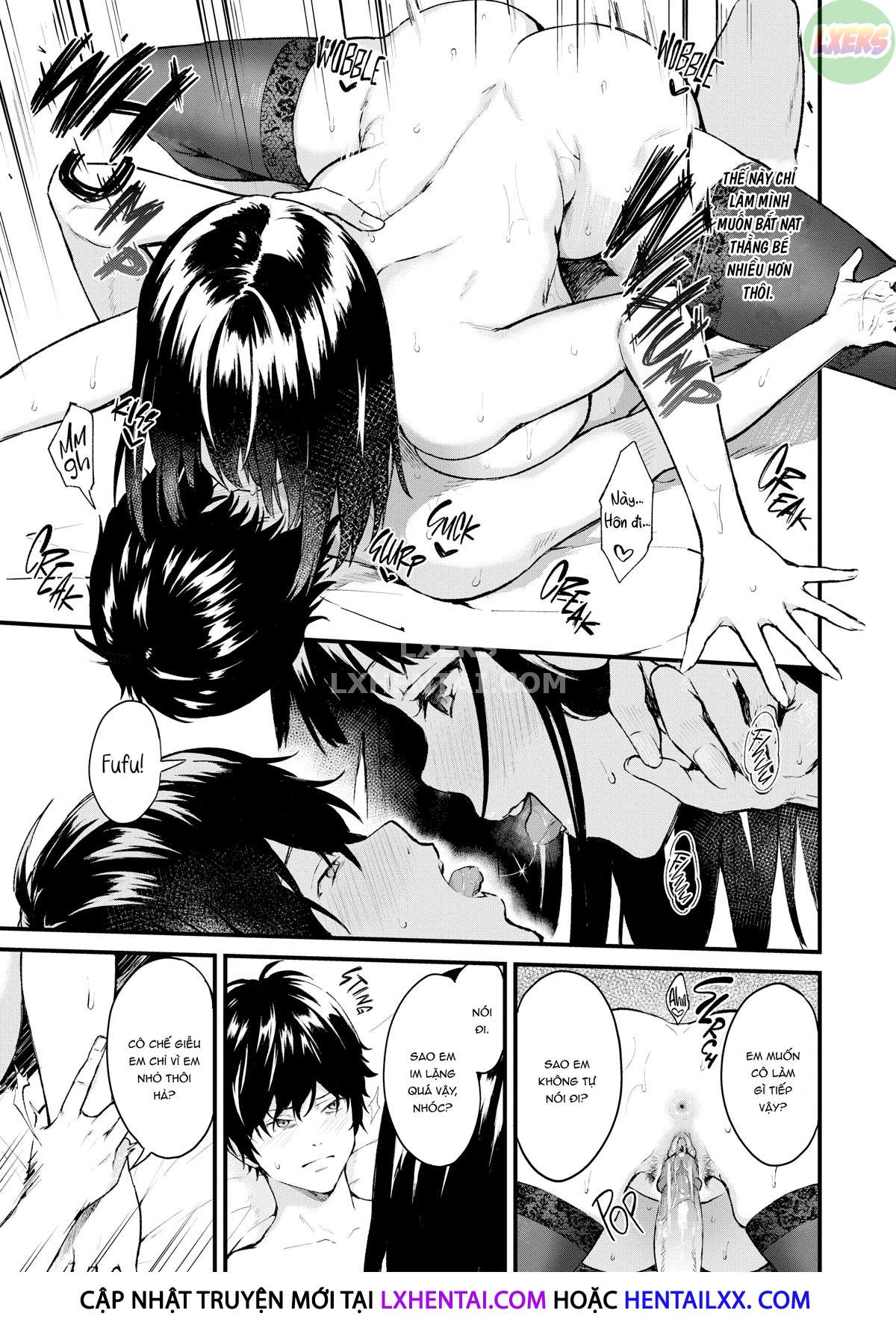 Xem ảnh 15 trong truyện hentai Làm Việc Ngoài Giờ - Chapter 5 - truyenhentai18.pro