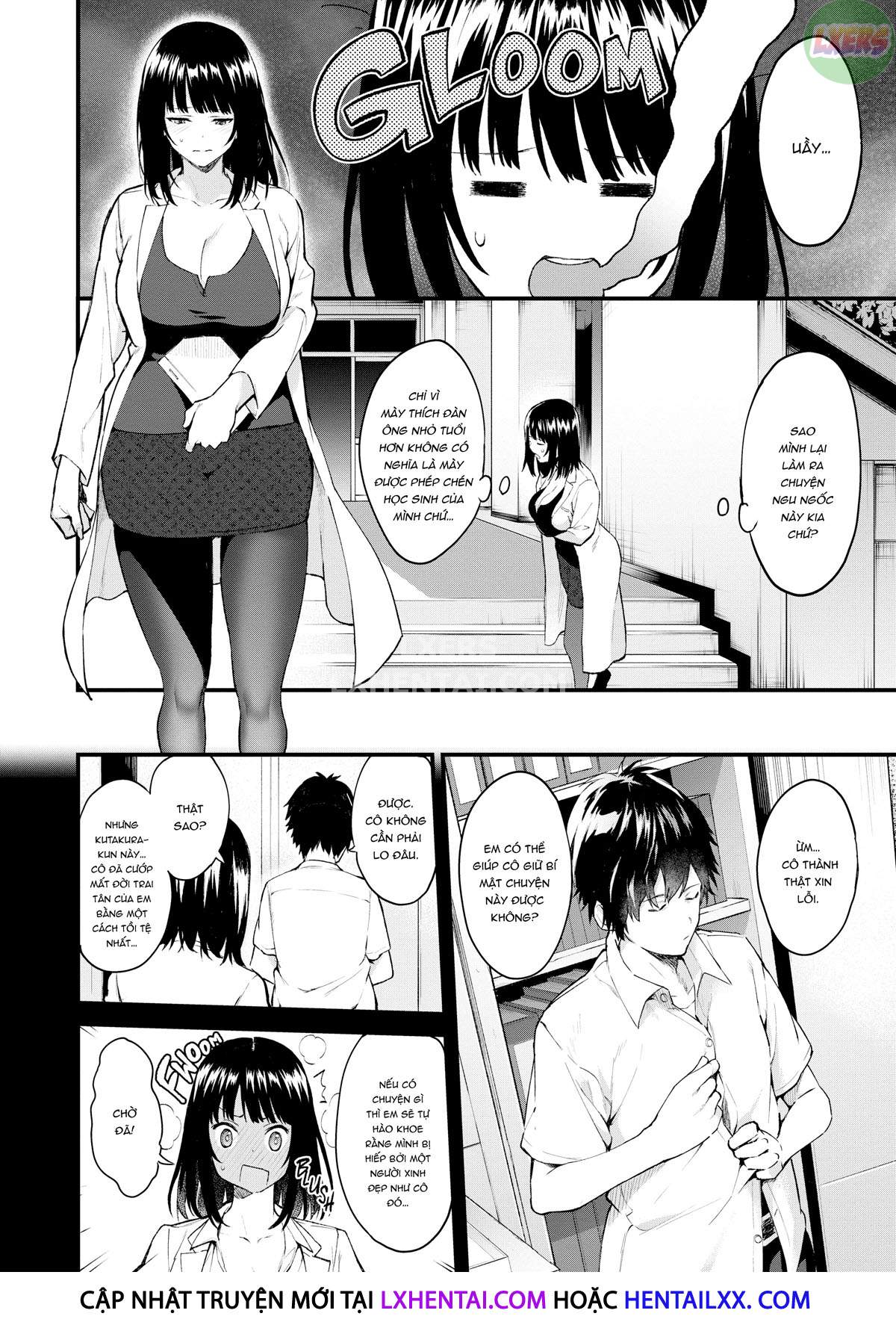 Xem ảnh 4 trong truyện hentai Làm Việc Ngoài Giờ - Chapter 5 - truyenhentai18.pro