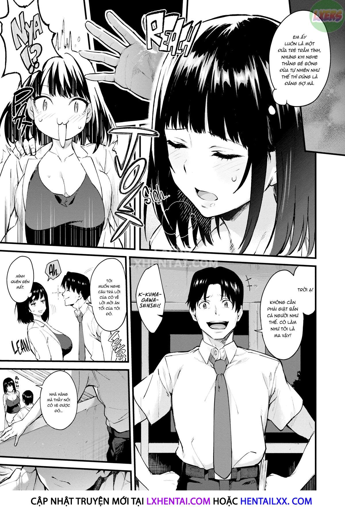 Xem ảnh 5 trong truyện hentai Làm Việc Ngoài Giờ - Chapter 5 - truyenhentai18.pro