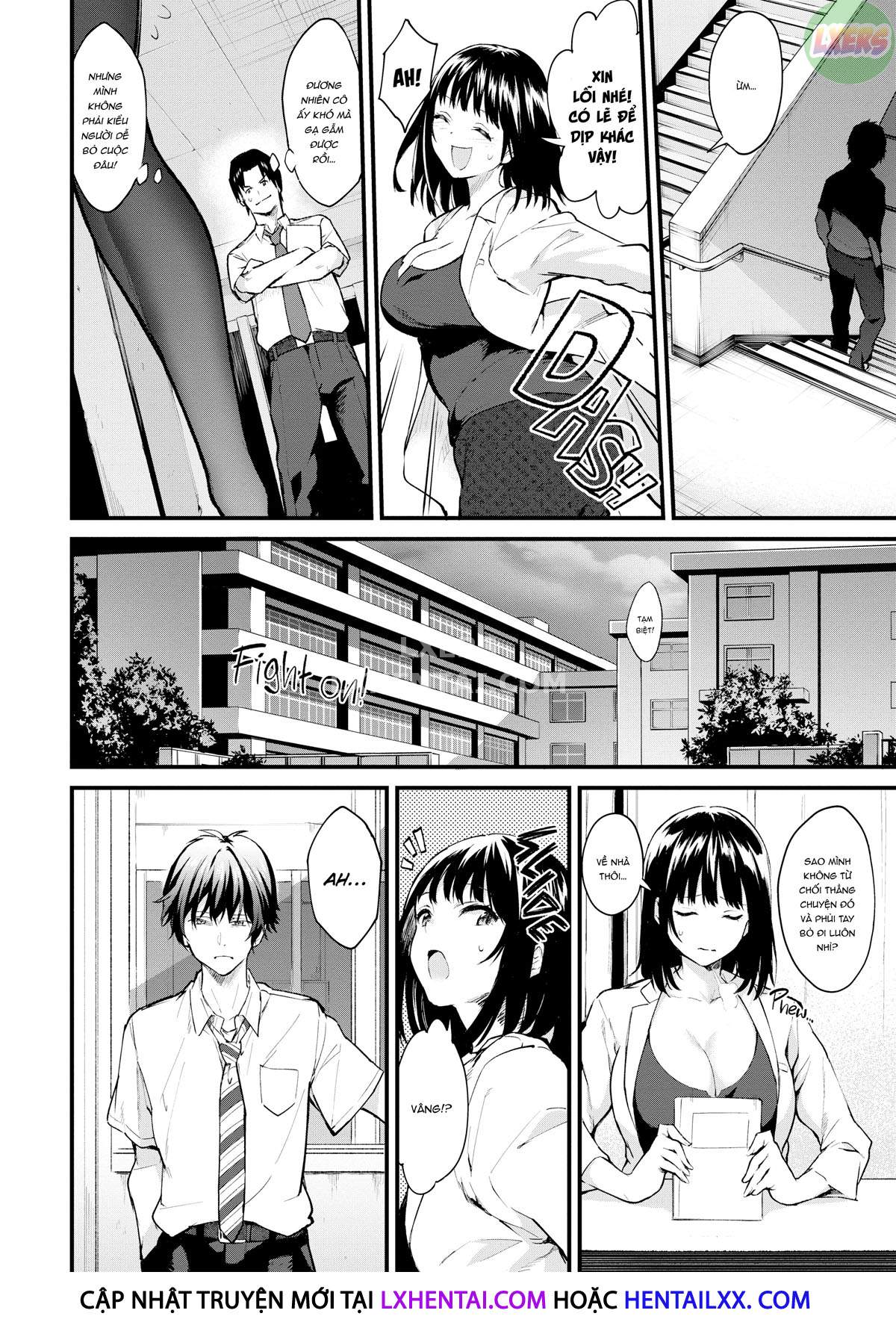 Xem ảnh 6 trong truyện hentai Làm Việc Ngoài Giờ - Chapter 5 - truyenhentai18.pro