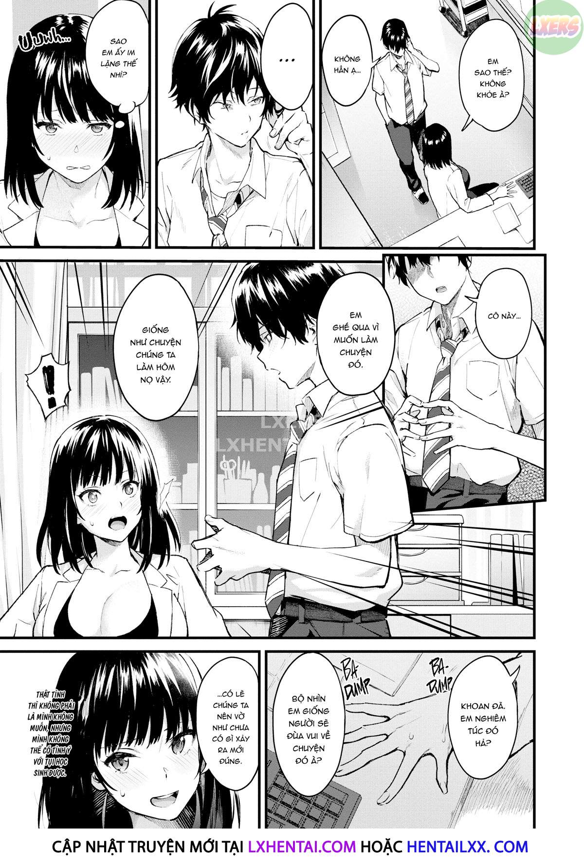Xem ảnh 7 trong truyện hentai Làm Việc Ngoài Giờ - Chapter 5 - truyenhentai18.pro