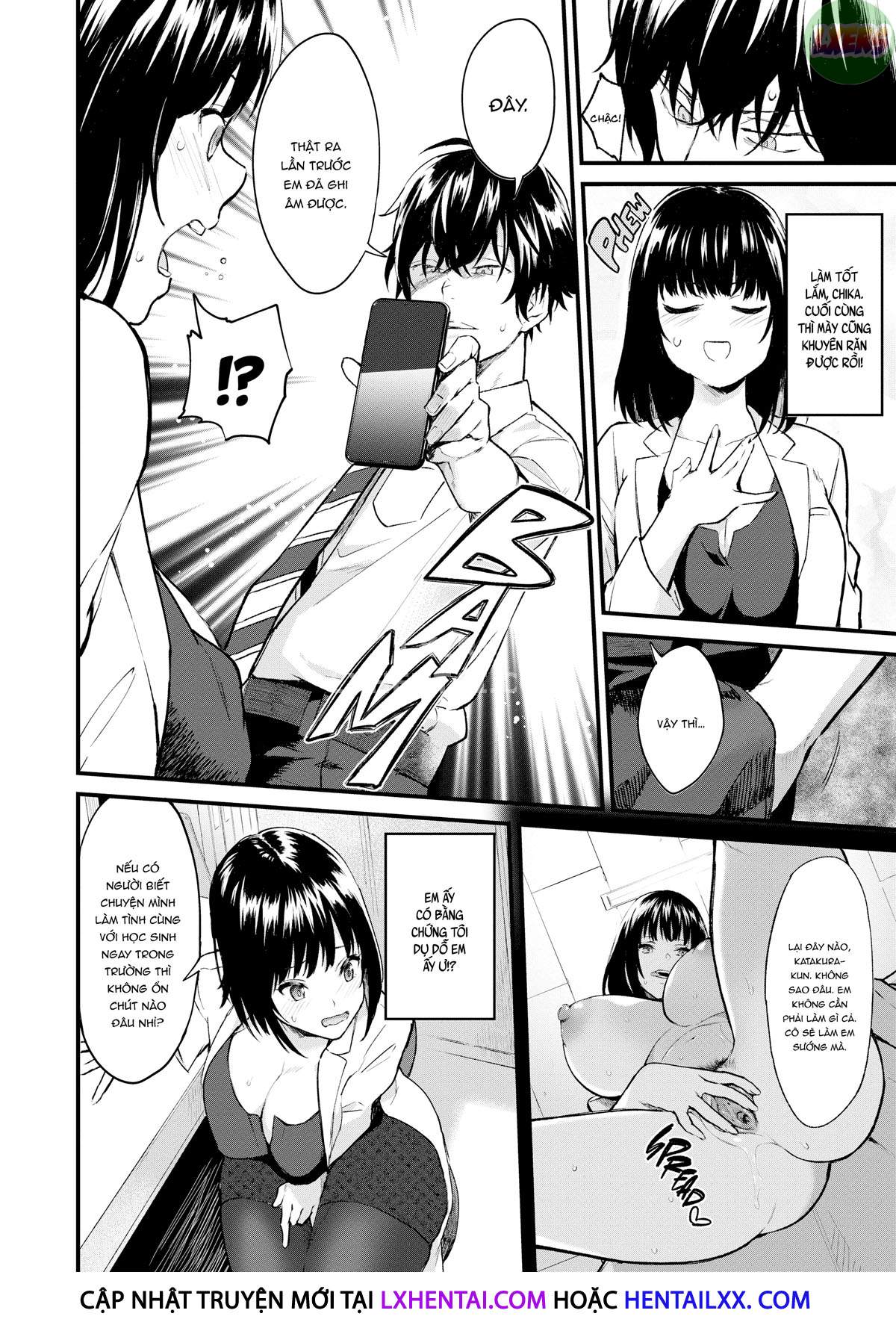 Xem ảnh 8 trong truyện hentai Làm Việc Ngoài Giờ - Chapter 5 - truyenhentai18.pro