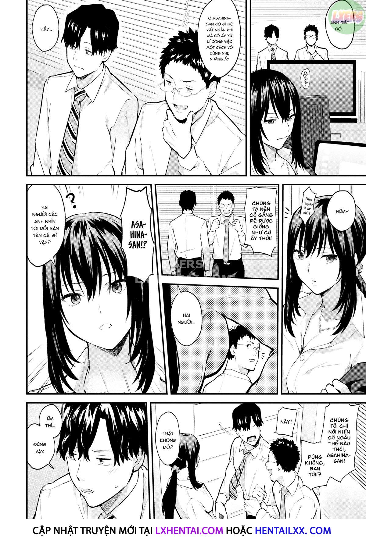 Xem ảnh 4 trong truyện hentai Làm Việc Ngoài Giờ - Chapter 7 - truyenhentai18.pro