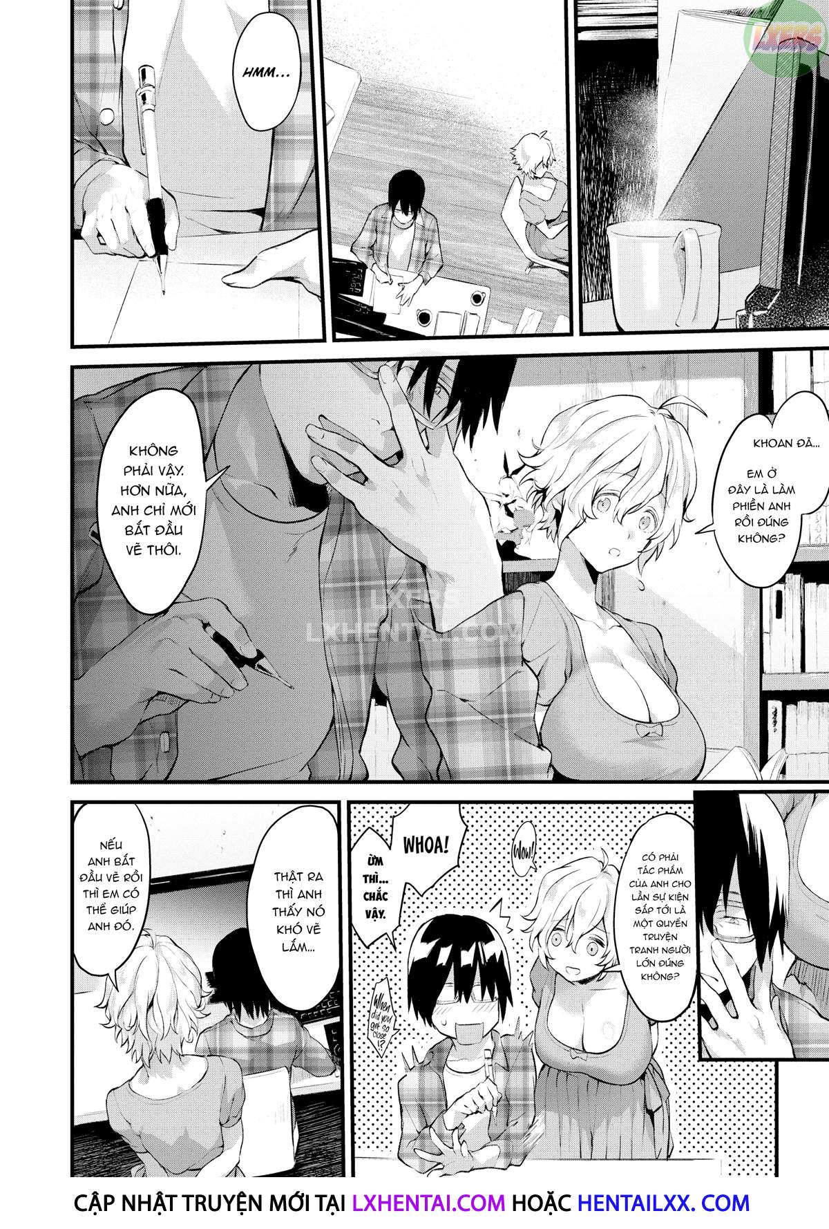 Xem ảnh 4 trong truyện hentai Làm Việc Ngoài Giờ - Chapter 8 - truyenhentai18.pro