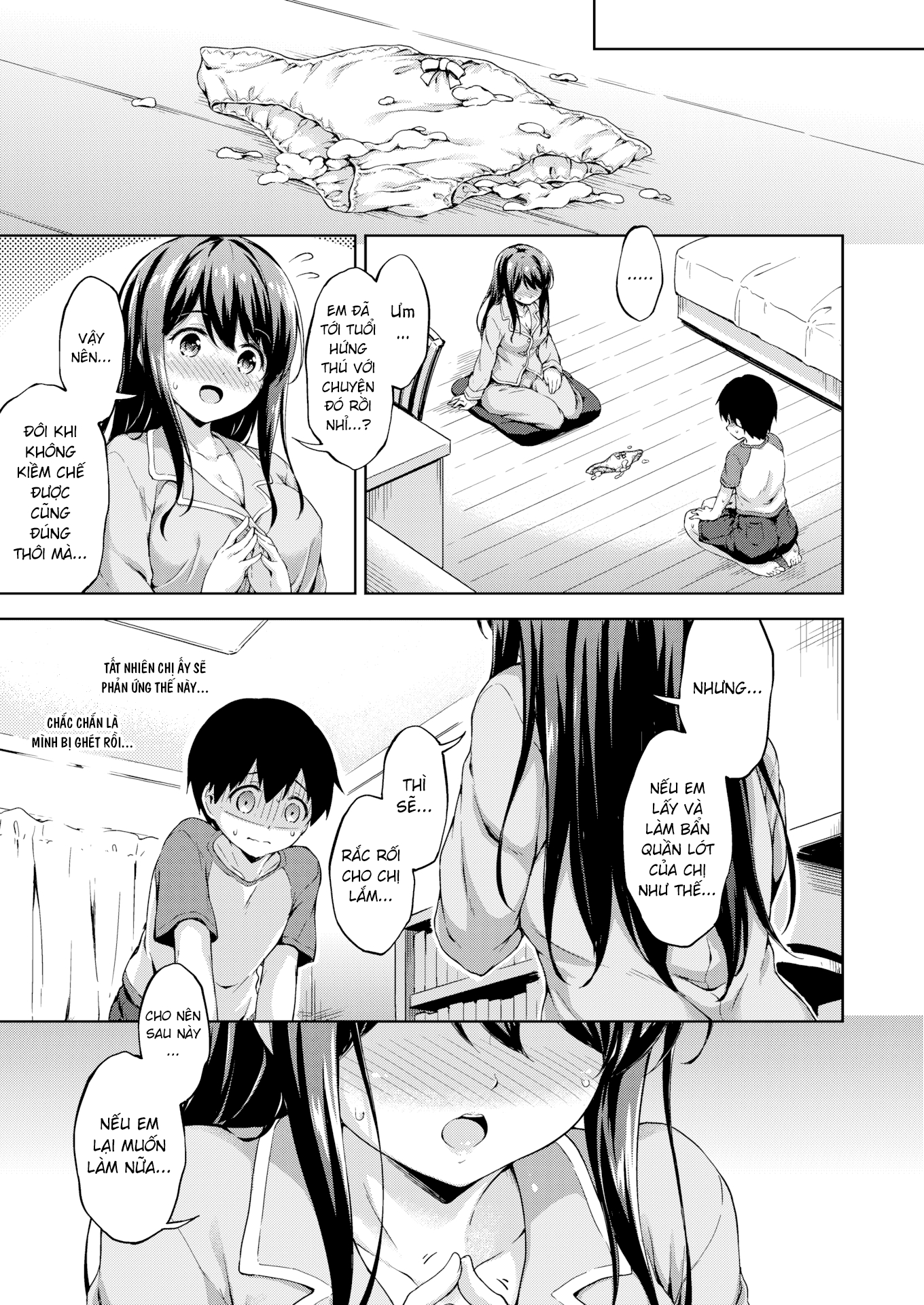 Hình ảnh 160450082974_0 trong Leave Everything To Your Big Sister - One Shot - Hentaimanhwa.net