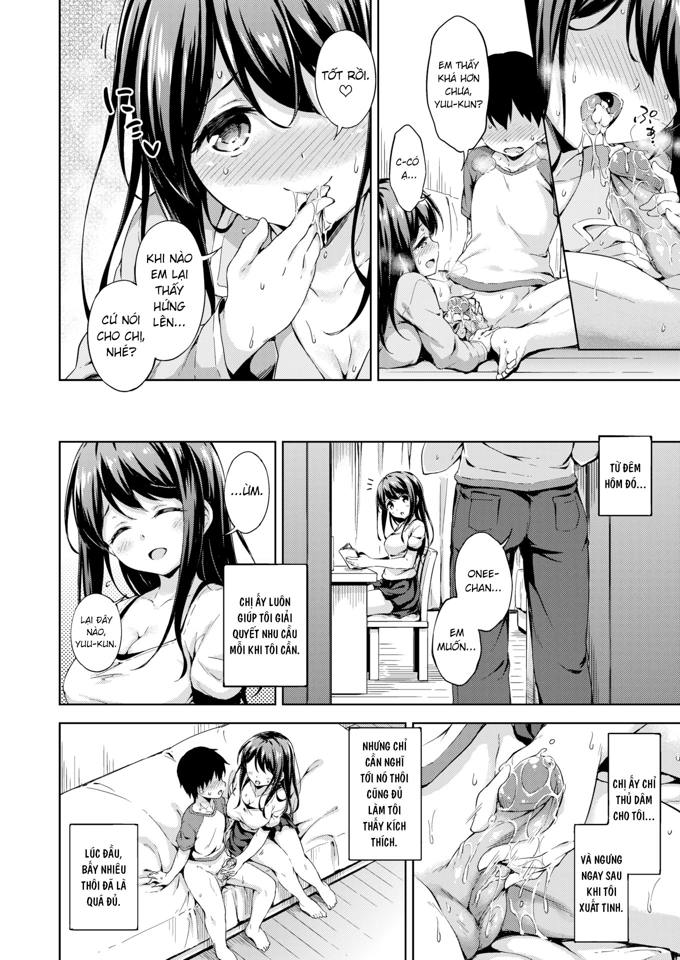 Xem ảnh 1604500832286_0 trong truyện hentai Leave Everything To Your Big Sister - One Shot - truyenhentai18.pro