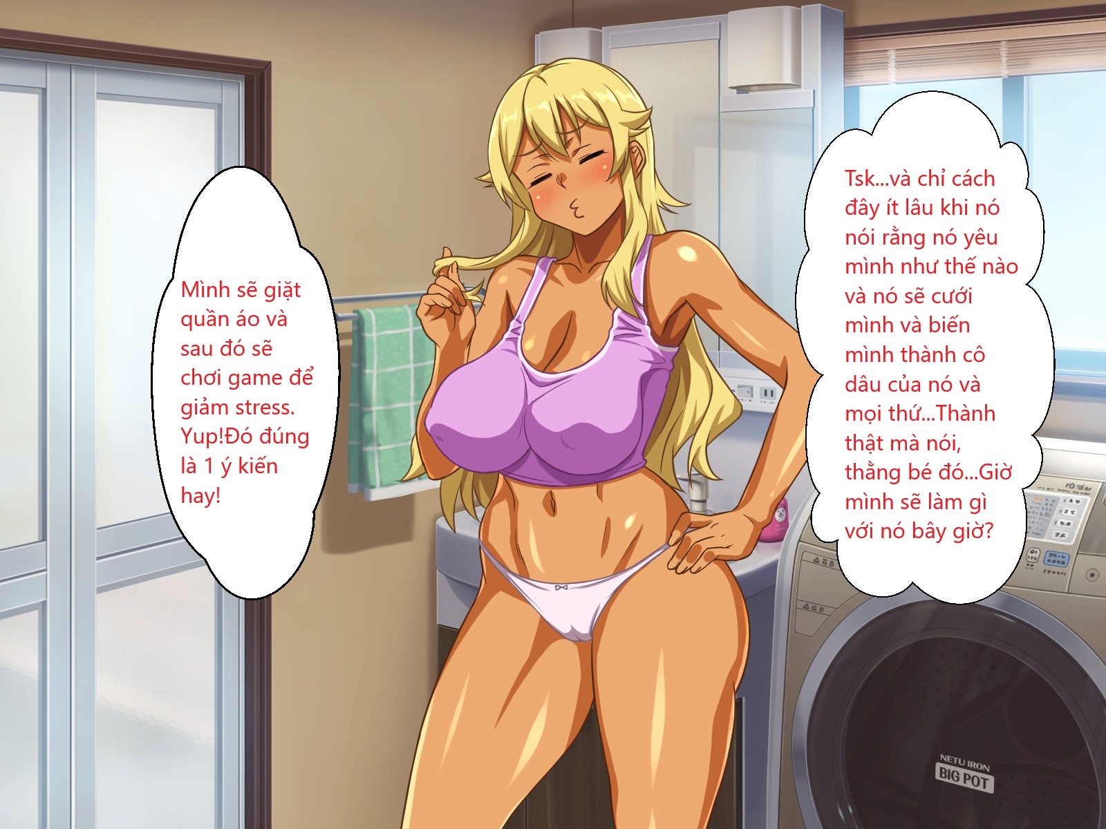 Xem ảnh 1604501220381_0 trong truyện hentai Leave It To Your Slutty Gyaru Mom - Chapter 1 - truyenhentai18.pro