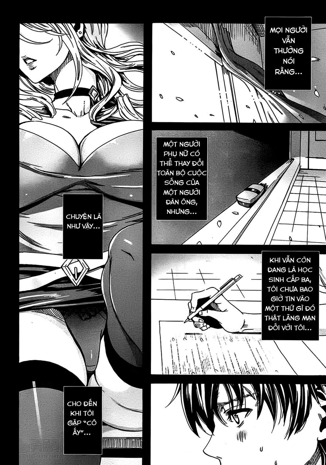 Hình ảnh 1628273787832_0 trong Lesson With Vampire - Chapter 1 - Hentaimanhwa.net