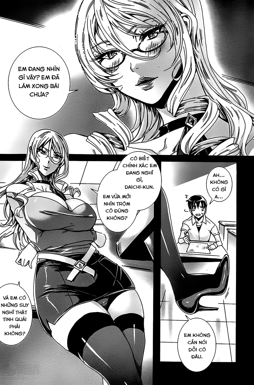 Hình ảnh 1628273792842_0 trong Lesson With Vampire - Chapter 1 - Hentaimanhwa.net