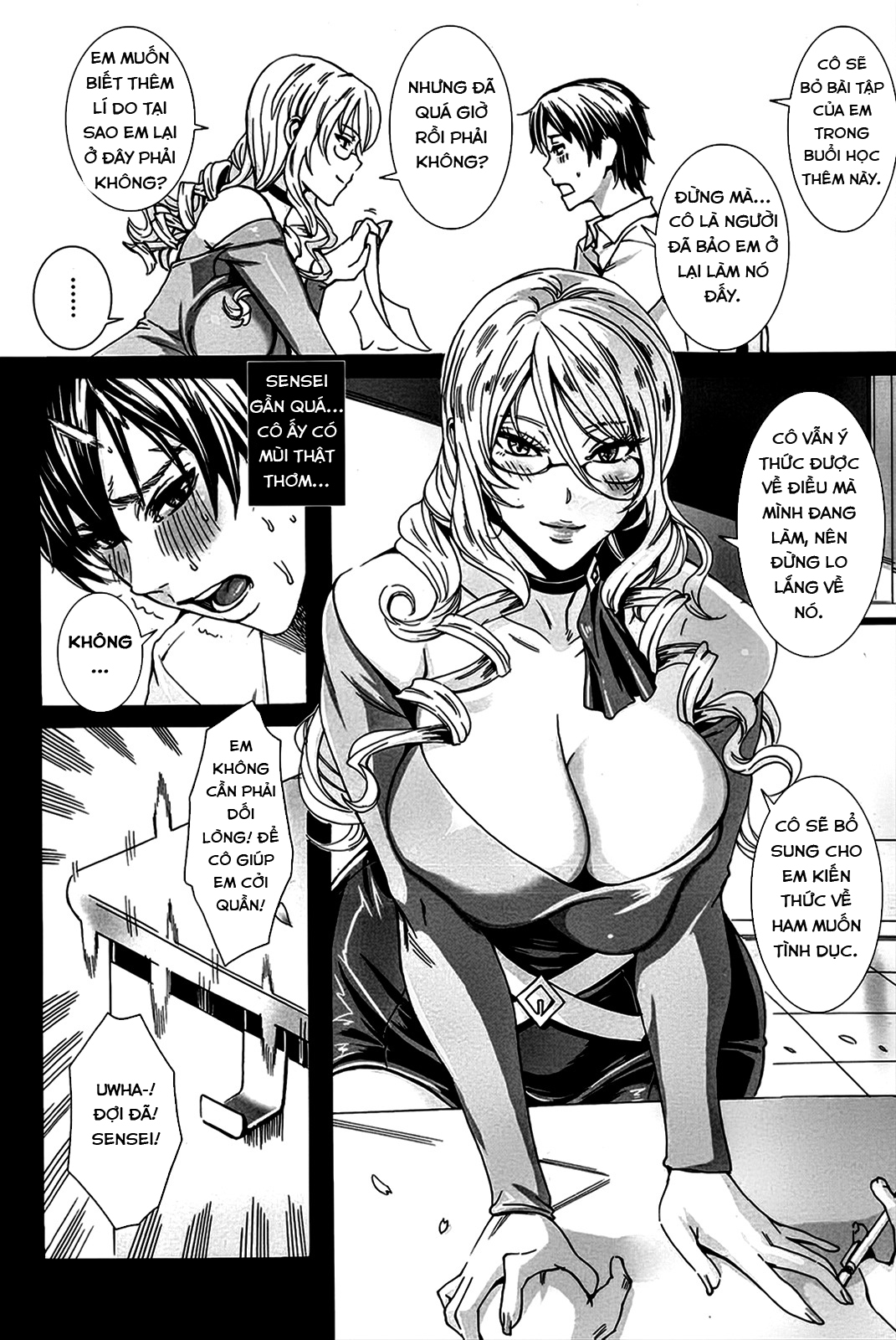 Hình ảnh 1628273795103_0 trong Lesson With Vampire - Chapter 1 - Hentaimanhwa.net