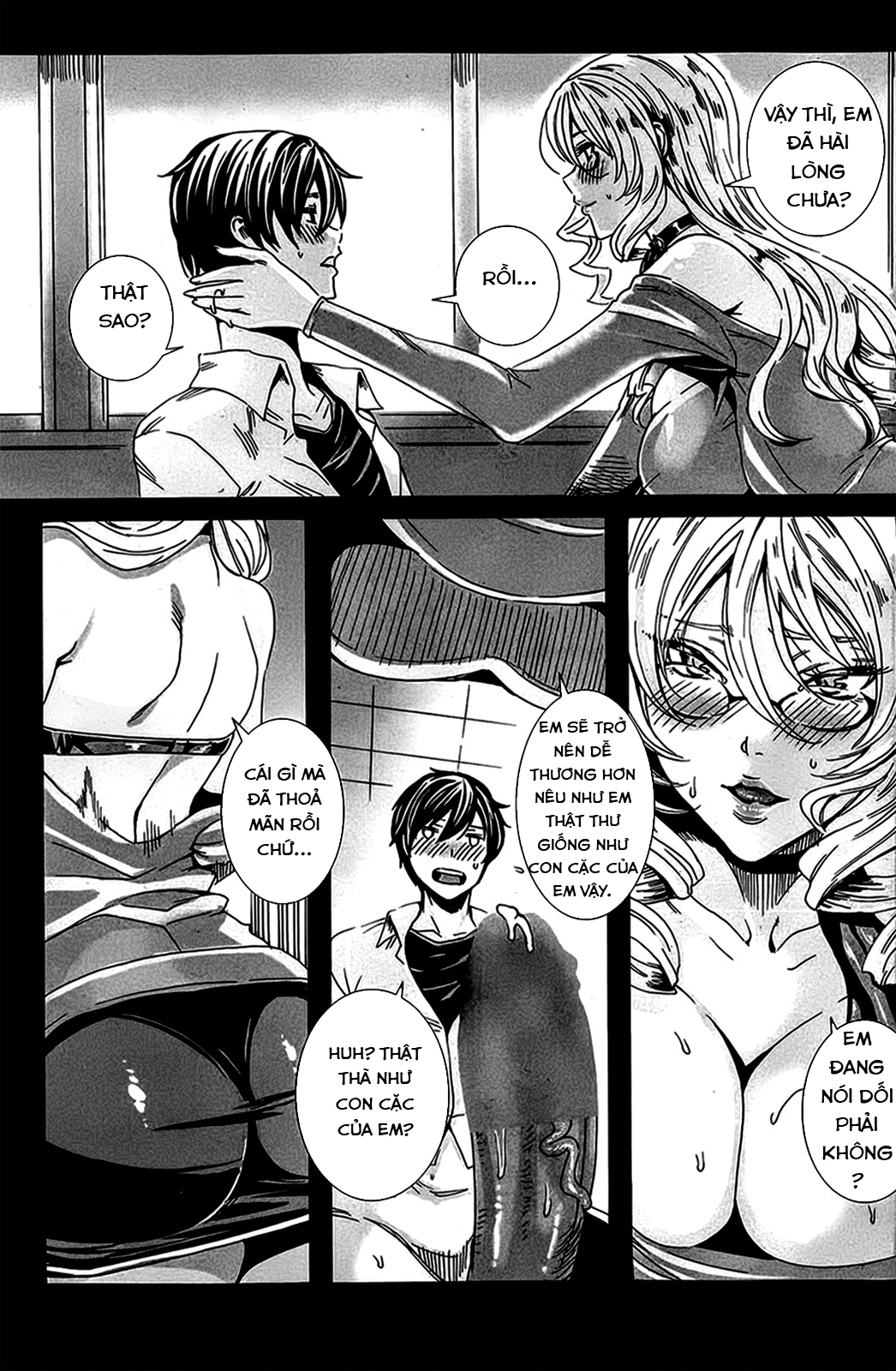 Hình ảnh 1628273812504_0 trong Lesson With Vampire - Chapter 1 - Hentaimanhwa.net