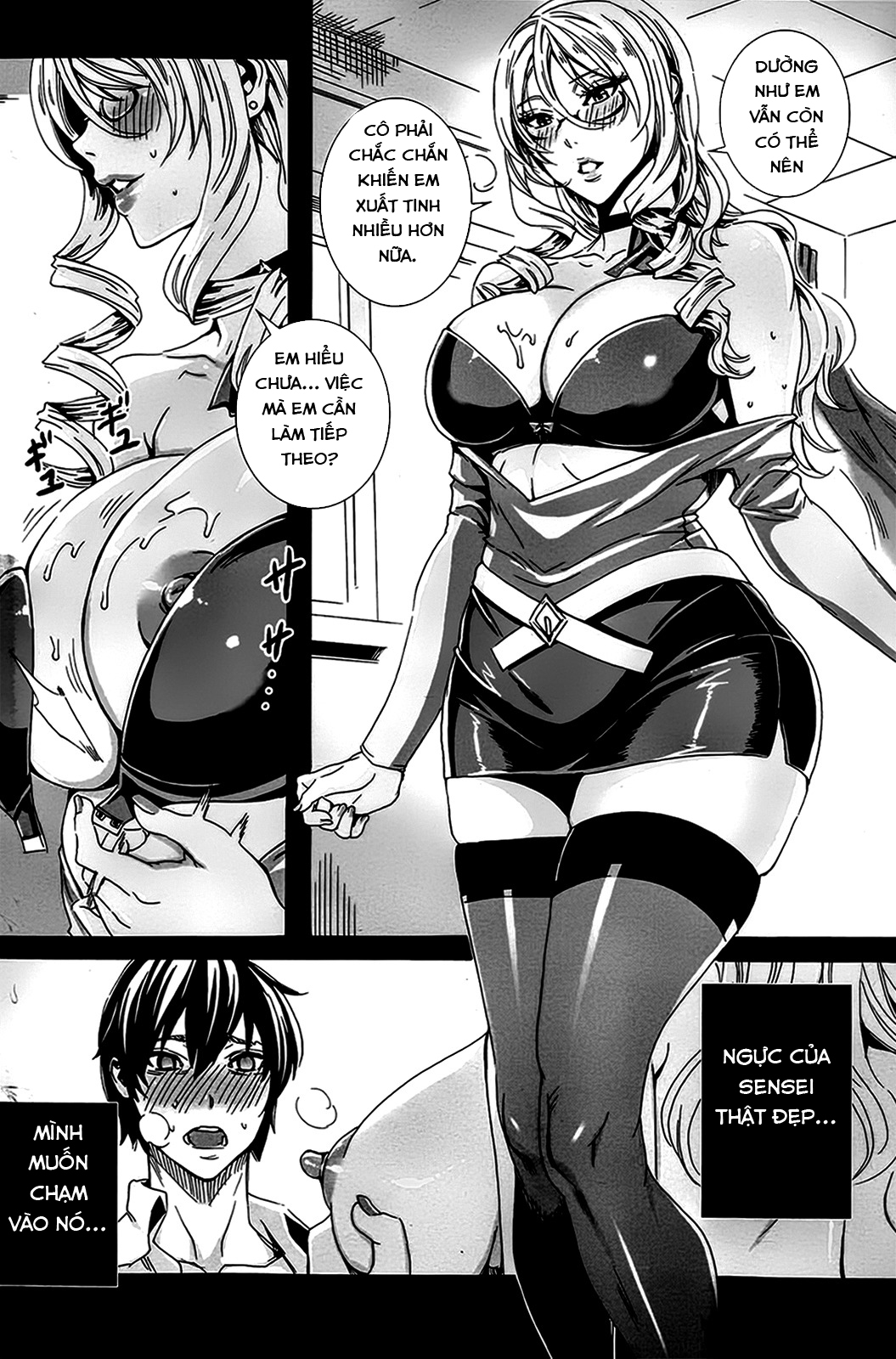 Hình ảnh 1628273813393_0 trong Lesson With Vampire - Chapter 1 - Hentaimanhwa.net