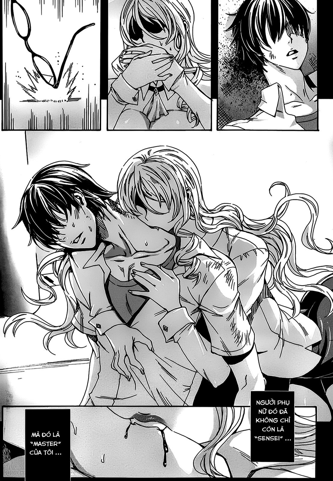 Hình ảnh 1628273831952_0 trong Lesson With Vampire - Chapter 1 - Hentaimanhwa.net
