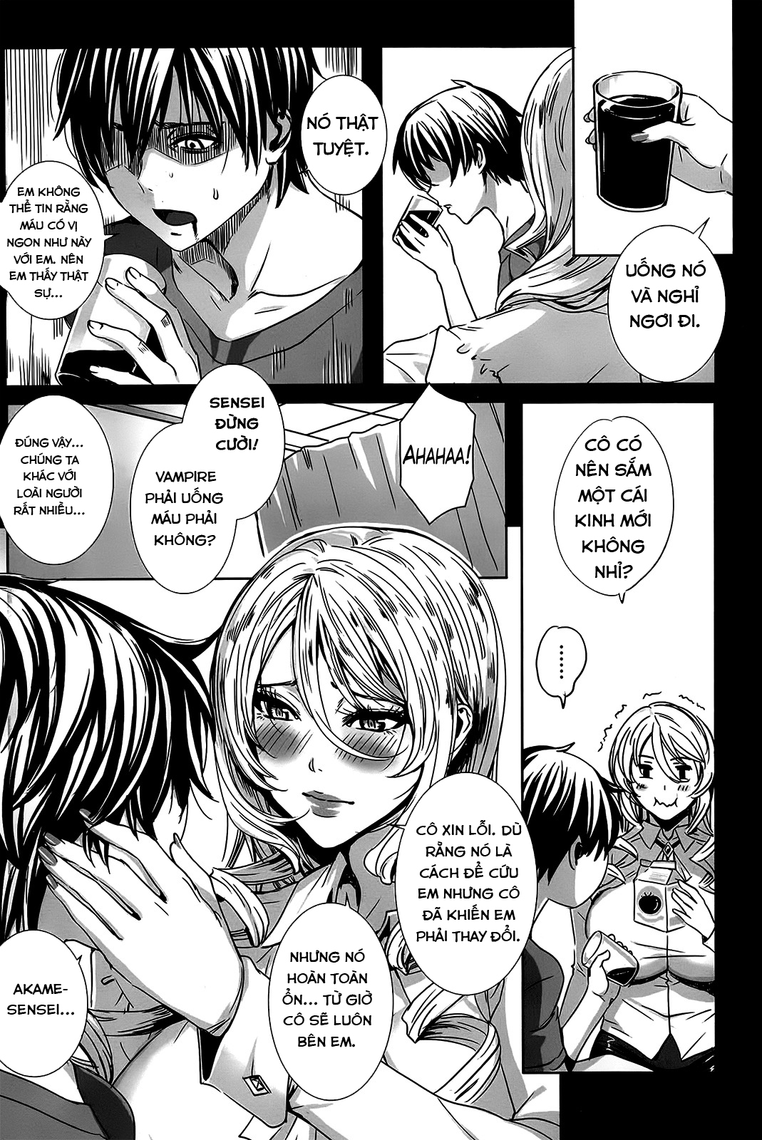 Hình ảnh 1628273834434_0 trong Lesson With Vampire - Chapter 1 - Hentaimanhwa.net