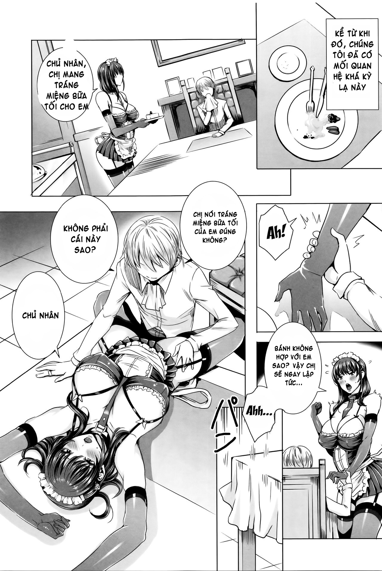 Hình ảnh 1628309018377_0 trong Lesson With Vampire - Chapter 10 - Hentaimanhwa.net