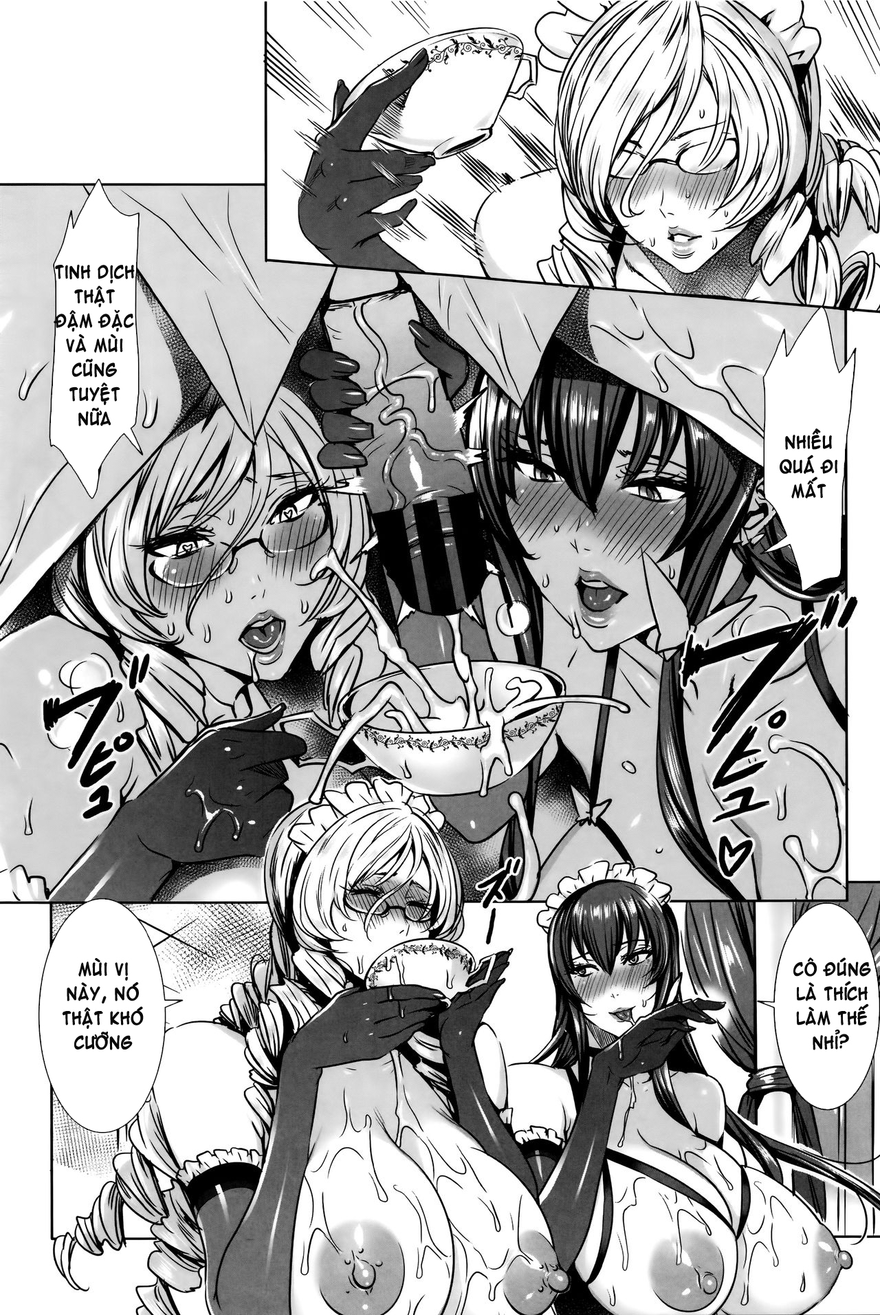 Xem ảnh 1628309068677_0 trong truyện hentai Lesson With Vampire - Chapter 11 END - truyenhentai18.pro