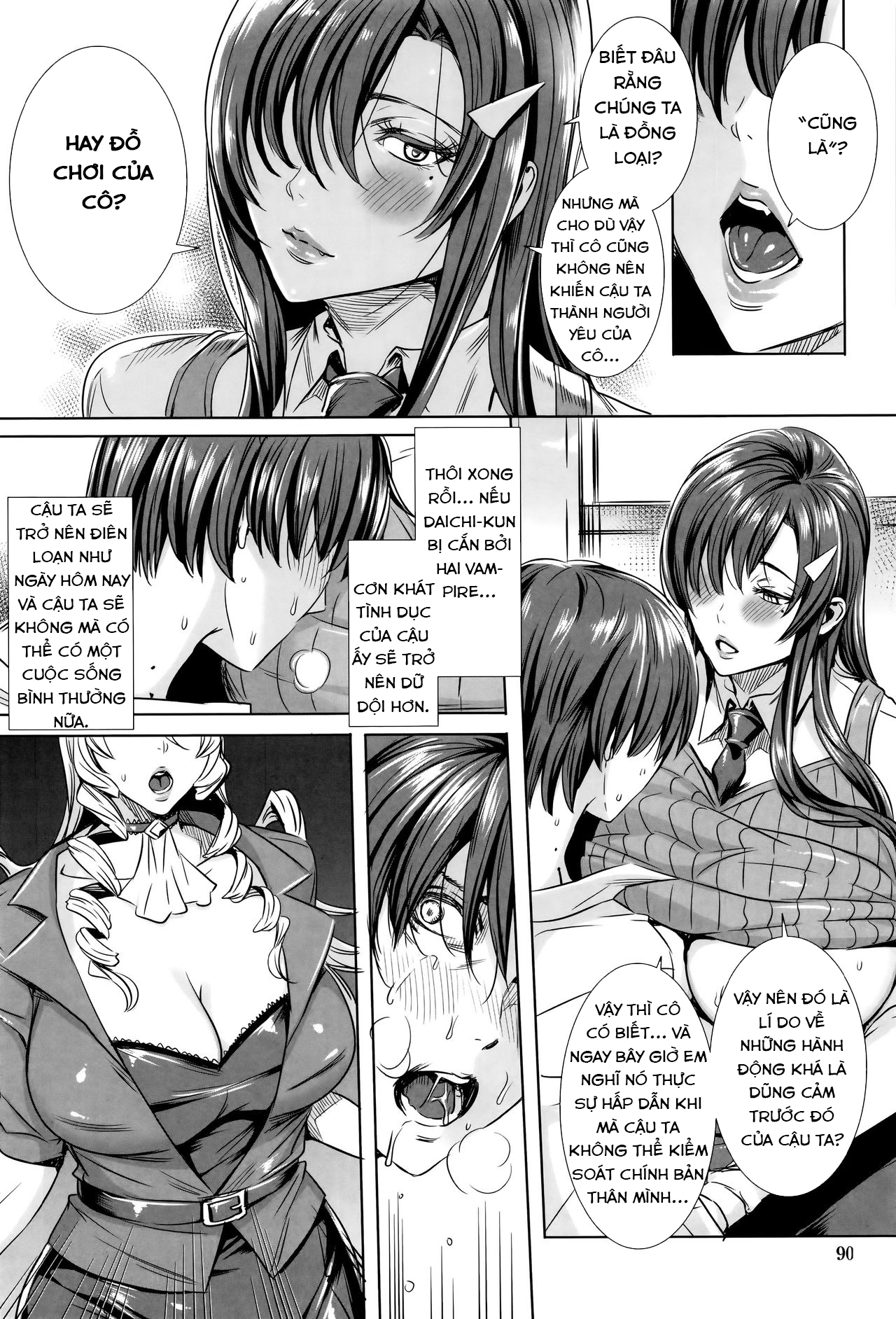 Hình ảnh 1628274471747_0 trong Lesson With Vampire - Chapter 5 - Hentaimanhwa.net