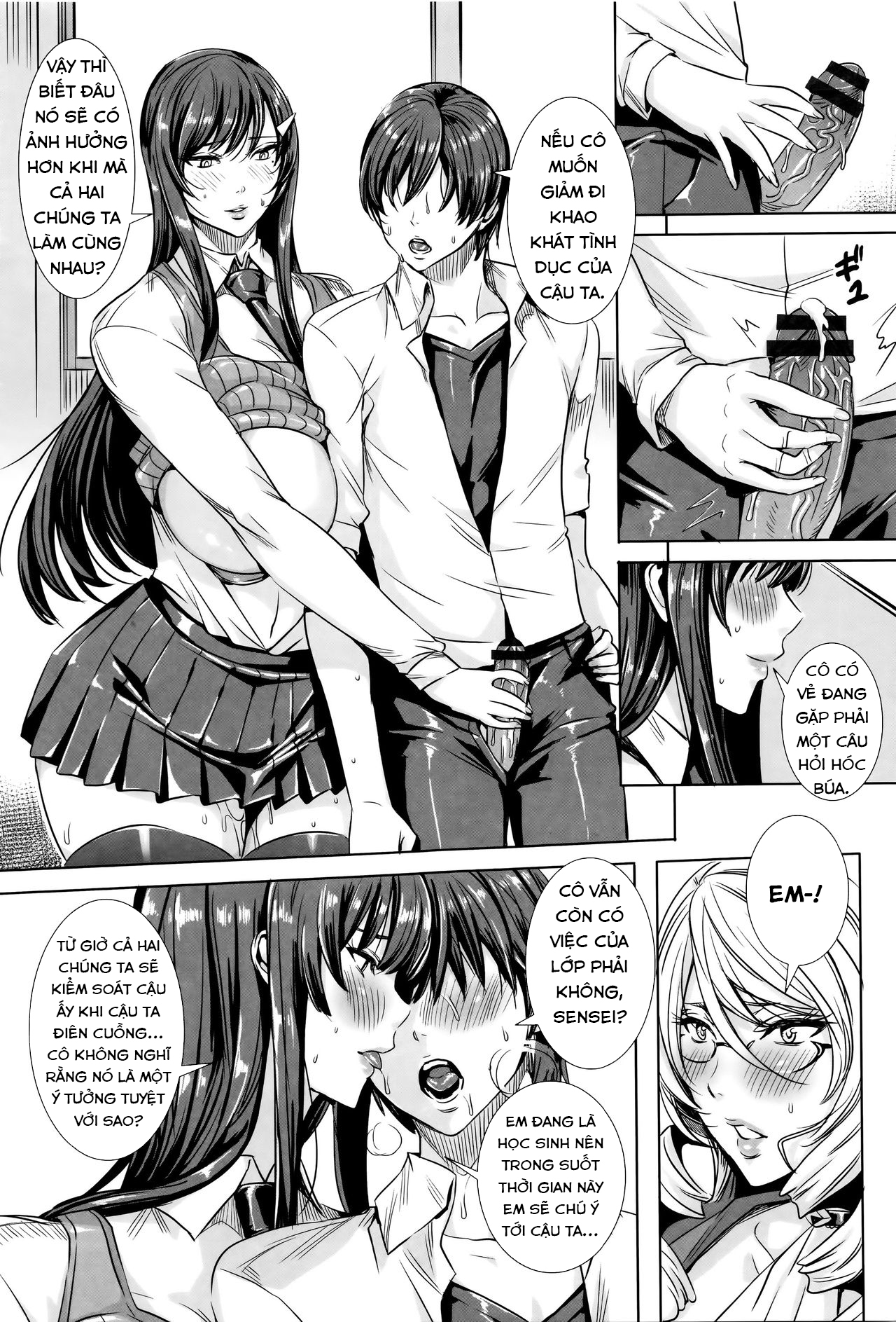 Hình ảnh 1628274481556_0 trong Lesson With Vampire - Chapter 5 - Hentaimanhwa.net