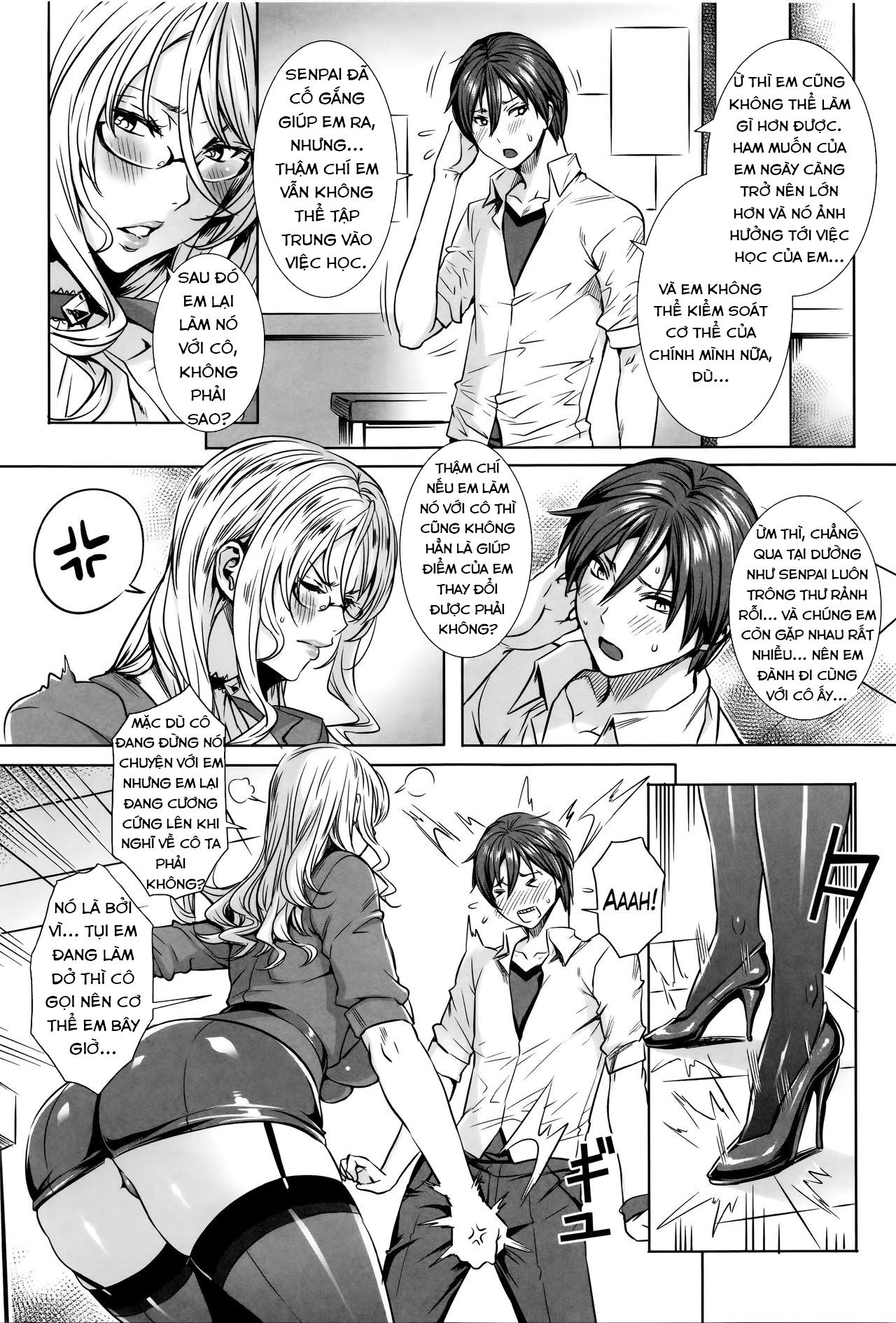 Hình ảnh 1628274587531_0 trong Lesson With Vampire - Chapter 6 - Hentaimanhwa.net